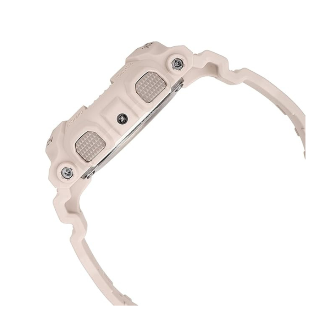 Casio GMA-S140PG-4ADR G1801 | G-Shock Women Quartz Rose Gold Dial Analog-Digital Resin Watch