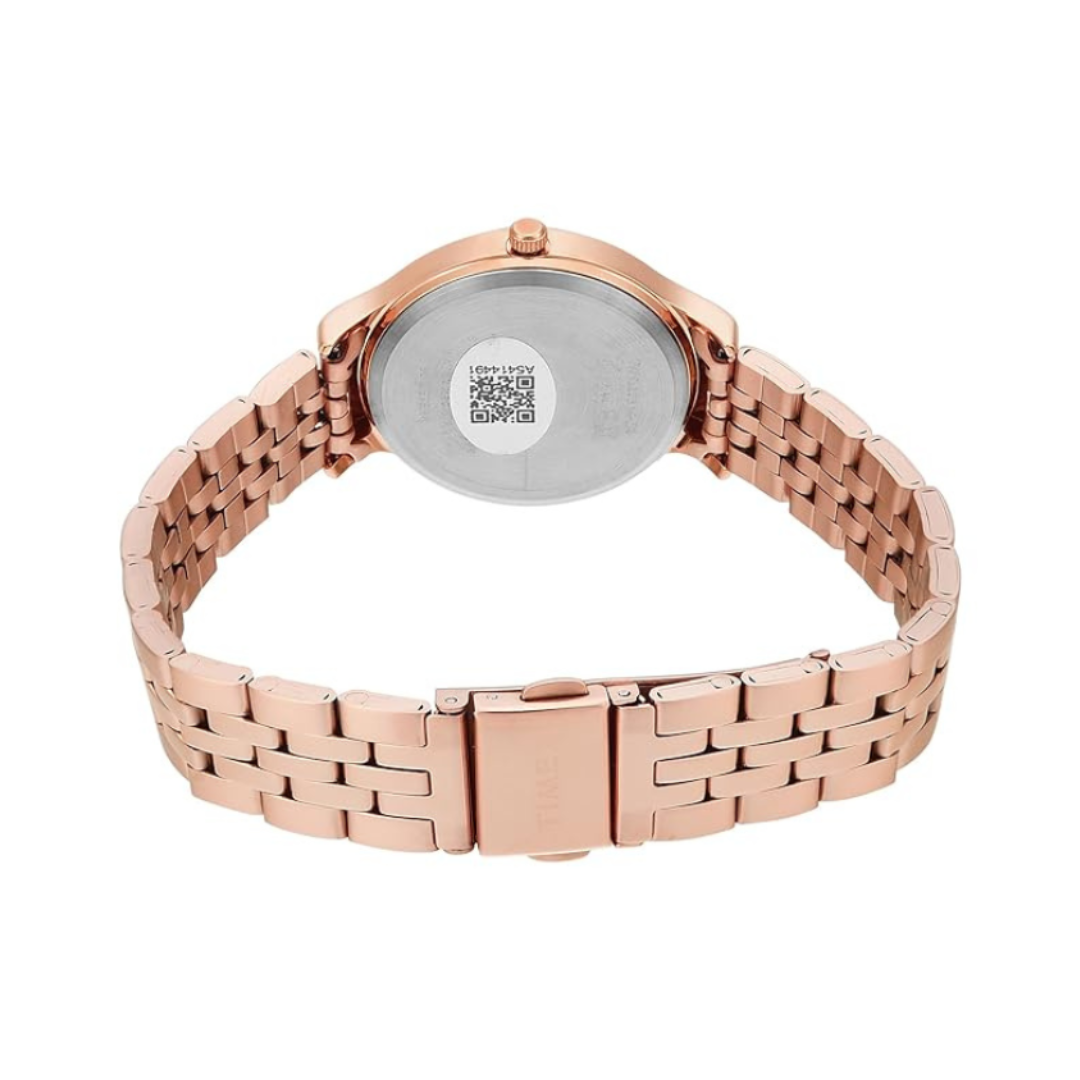 Timex TWTL12314 | Trendline Women Quartz Dial Analog Stainless Steel Watch.