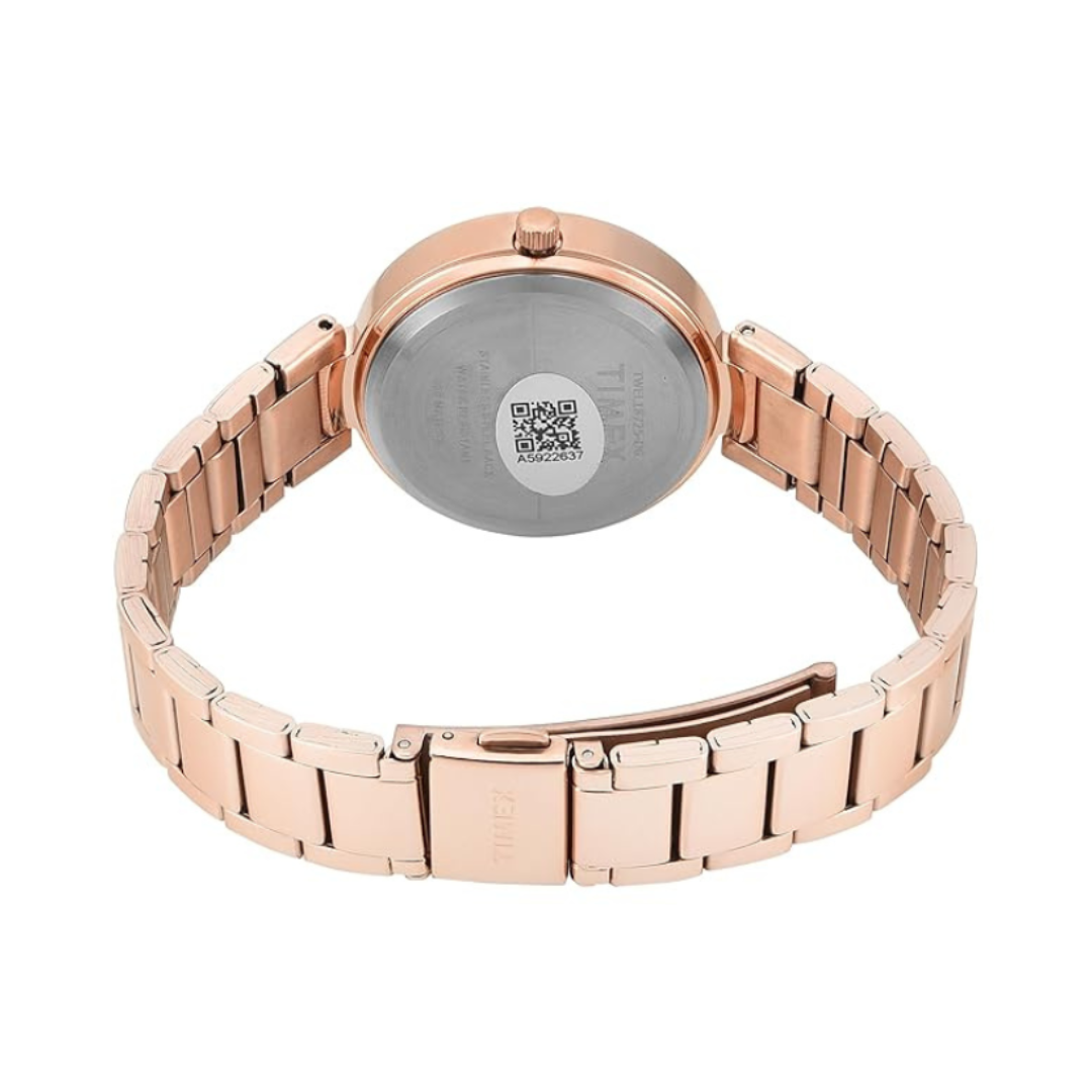 Timex TWEL18725 | Trendline Women Quartz Dial Analog Stainless Steel Watch