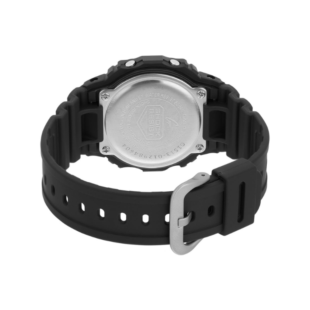 Casio DW-5600UBB-1DR G1513 | G-Shock Men Quartz Black Dial Digital Resin Watch.