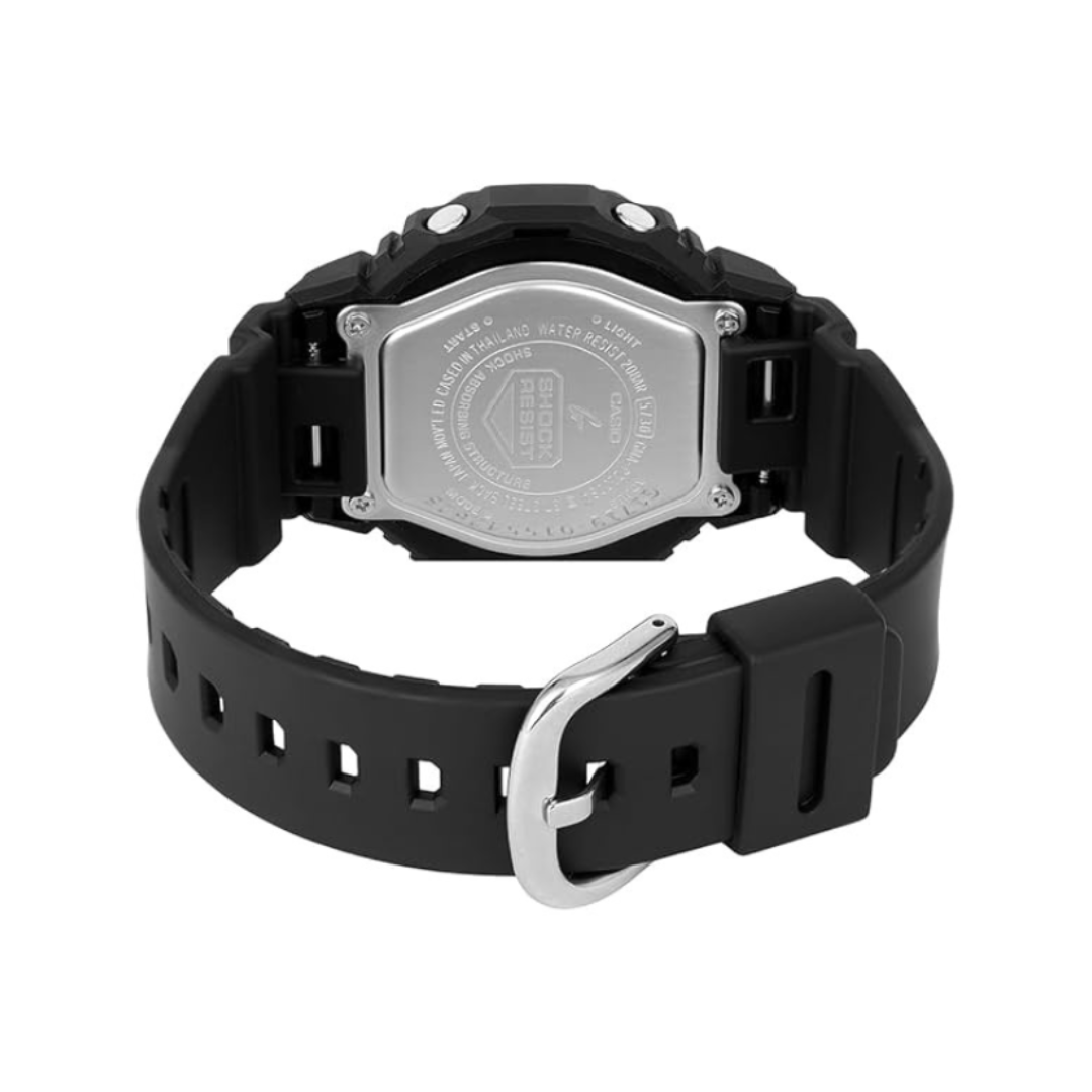 Casio GMA-P2100SA-1A2DR G1719 | G-Shock Women Quartz Black Dial Analog-Digital Resin Watch