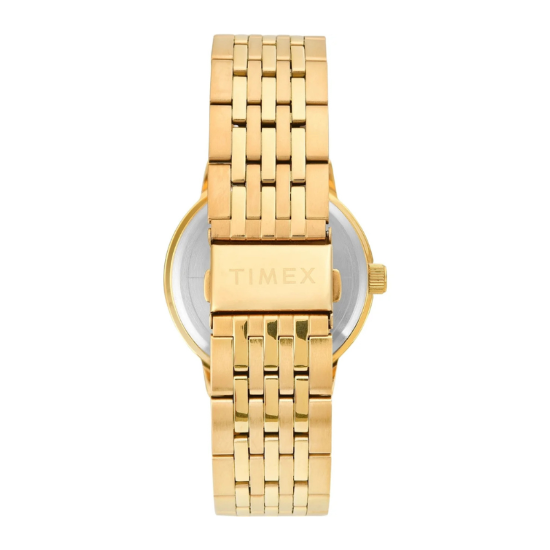 Timex TWEG25407 | Trendline Men Quartz Green Dial Multi-Function Stainless Steel