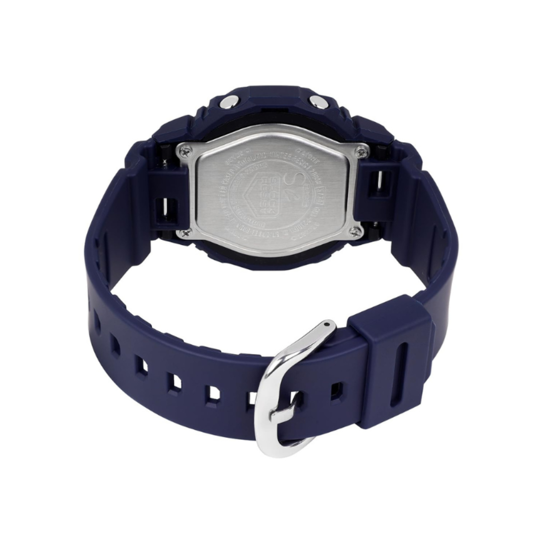 Casio GMA-P2100M-2ADR G1698 | G-Shock Women Quartz Navy Dial Analog-Digital Resin Watch