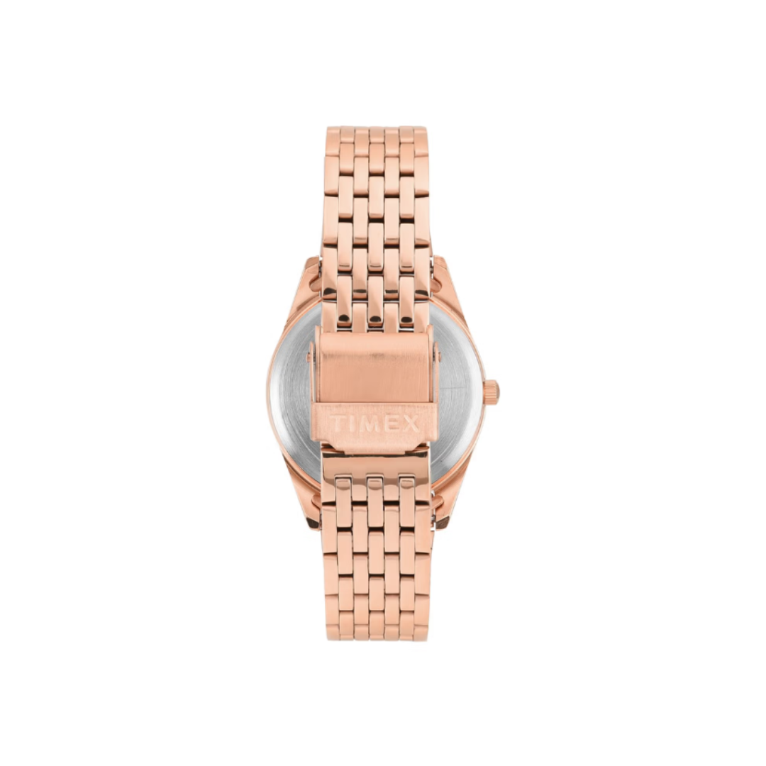 Timex TWTL14102 | Trendline Women Quartz Dial Analog Stainless Steel Watch.