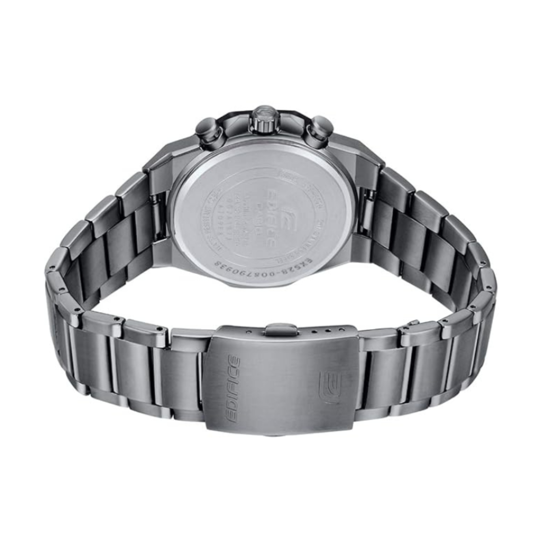 Casio EFS-S570DC-1AUDF EX529 | Edifice Men Quartz Grey Dial Chronograph Stainless Steel Watch