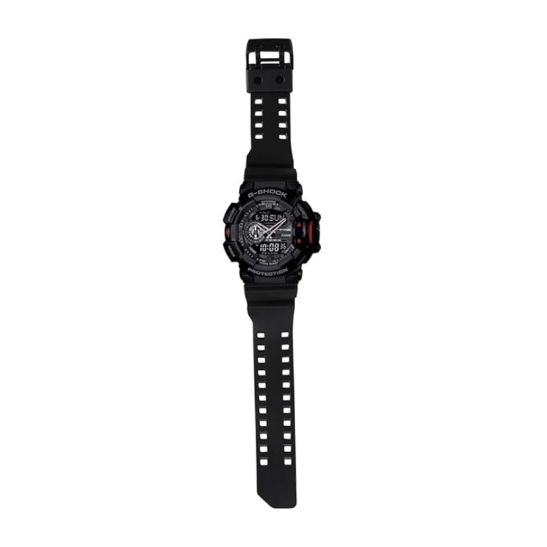 Casio GA-400-1BDR G566 | G-Shock Men Quartz Black Dial Analog-Digital Resin Watch