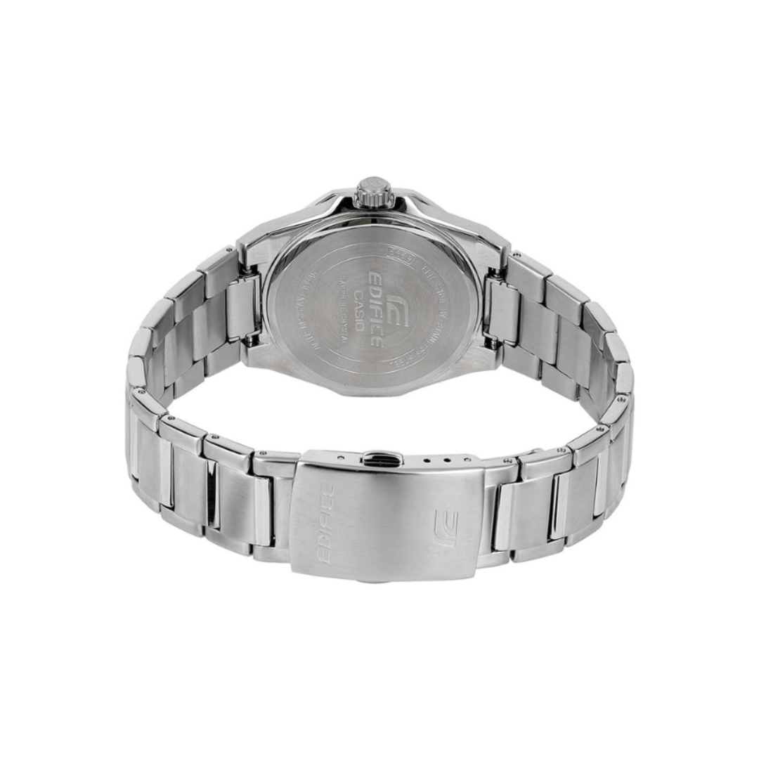 Casio EFR-S108DE-8AVUDF ED679 | Edifice Men Quartz Grey Dial Analog Stainless Steel Watch