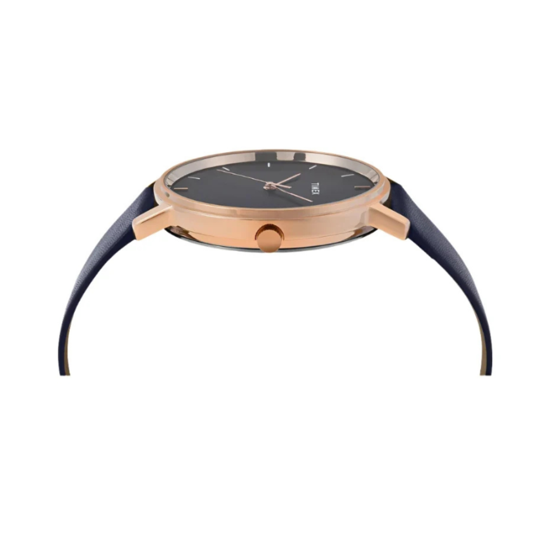 Timex TW0TG8015 | Trendline Men Quartz Dial Analog Leather Watch.