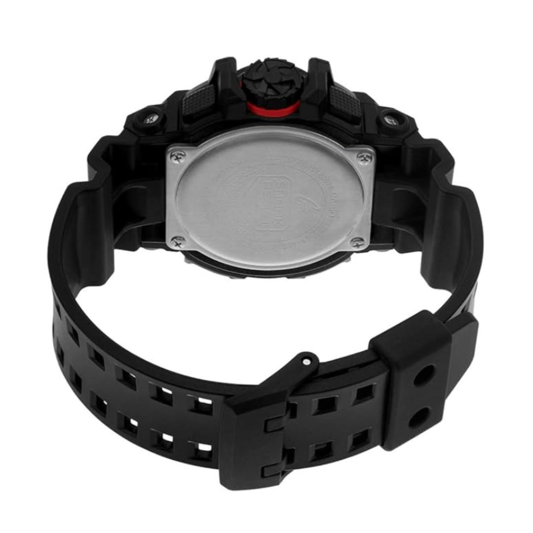 Casio GA-400-1BDR G566 | G-Shock Men Quartz Black Dial Analog-Digital Resin Watch