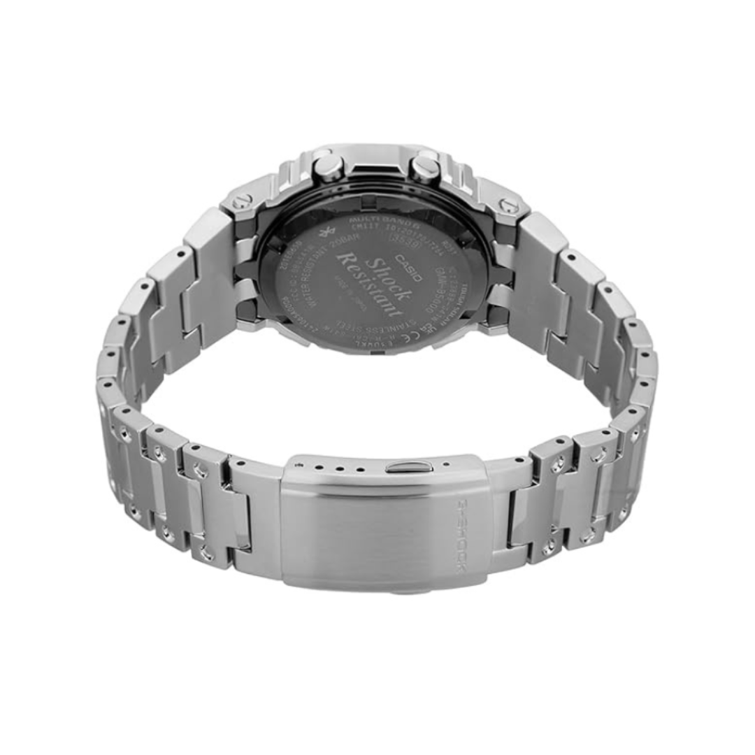 Casio GMW-B5000D-2DR G1564 | G-Shock Men Quartz Blue Dial Digital Stainless Steel Watch