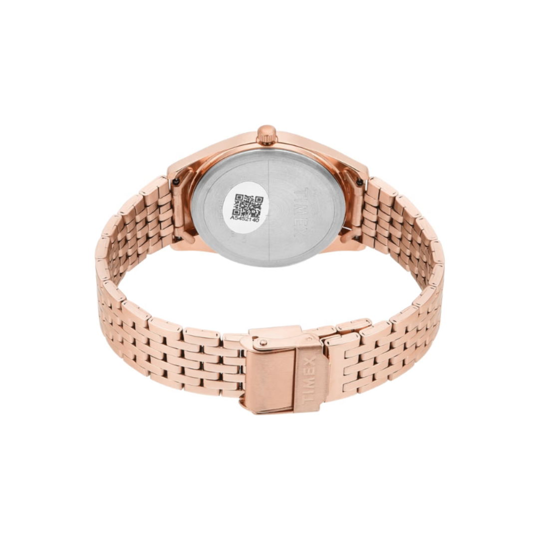 Timex TWTL14102 | Trendline Women Quartz Dial Analog Stainless Steel Watch.
