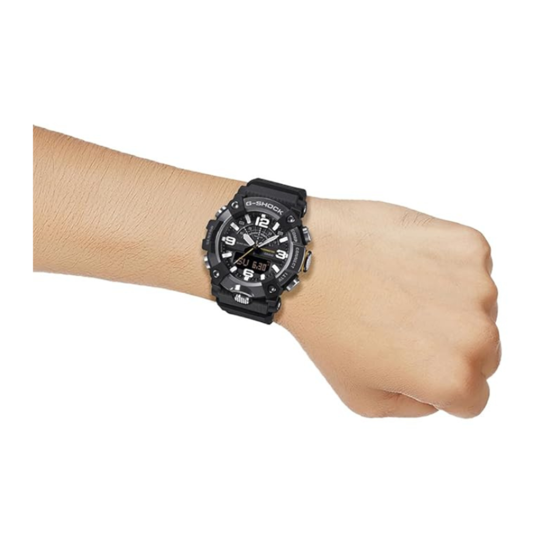 Casio GG-B100XM-1ADR G1788 | G-Shock Men Quartz Black Dial Analog-Digital Resin Watch