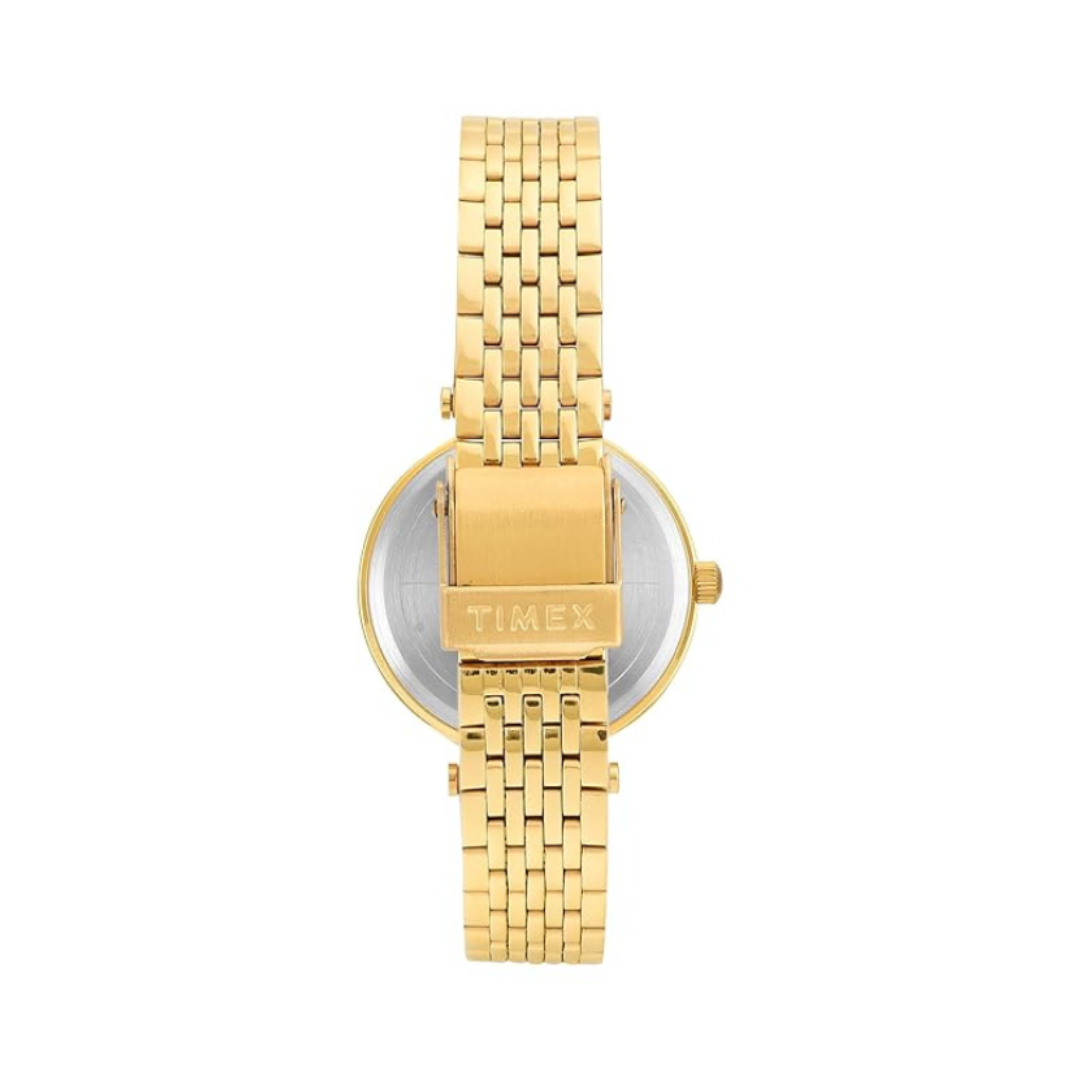 Timex TWTL14002 | Trendline Women Quartz Dial Analog Stainless Steel Watch.