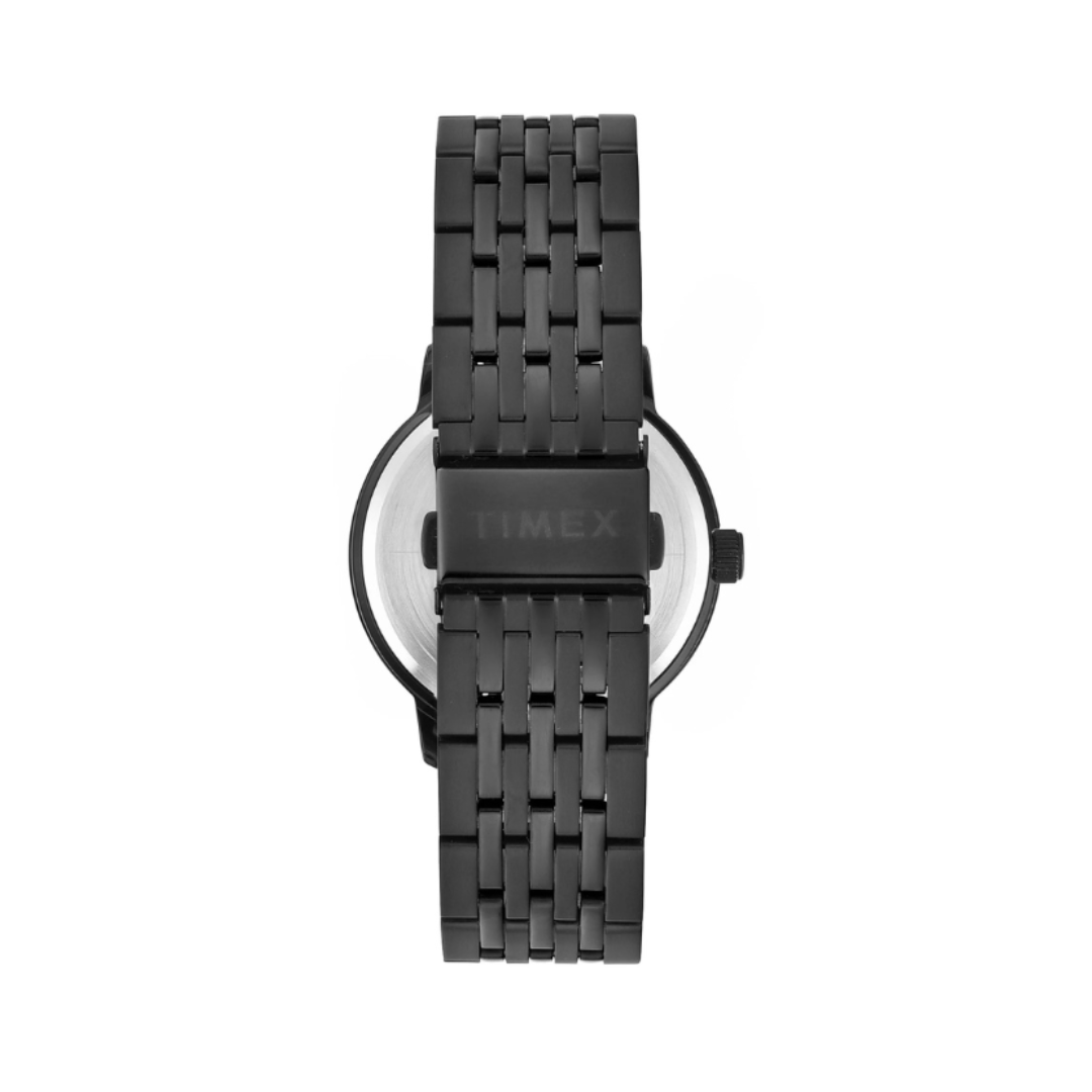 Timex TWEG25410 | Timex Trendline Round 41mm Black Dial Analog Men Watch