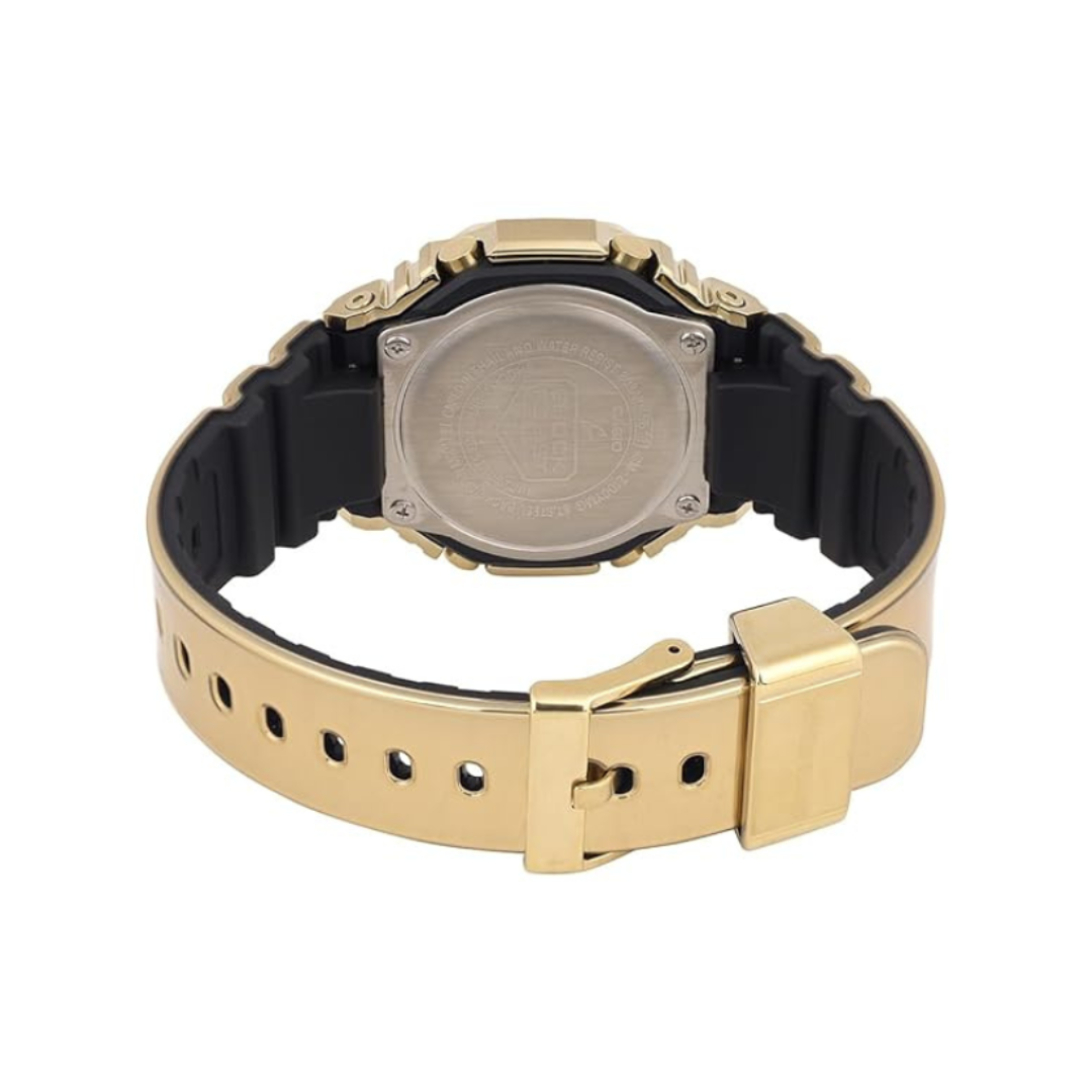 Casio GM-2100YMG-9ADR G1669 | G-Shock Men Quartz Black Dial Analog-Digital Resin Watch.