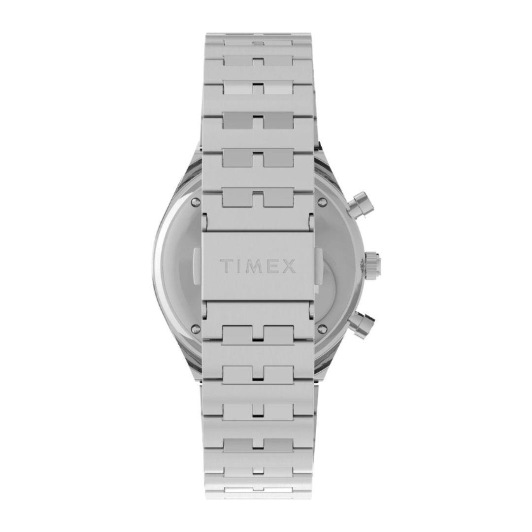 Timex TWEG26402 | TIMEX Q Black Round Dial Analog Men's Watch