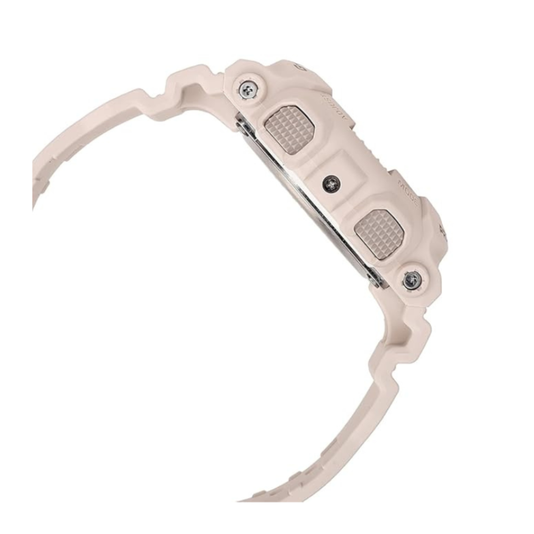 Casio GMA-S140PG-4ADR G1801 | G-Shock Women Quartz Rose Gold Dial Analog-Digital Resin Watch