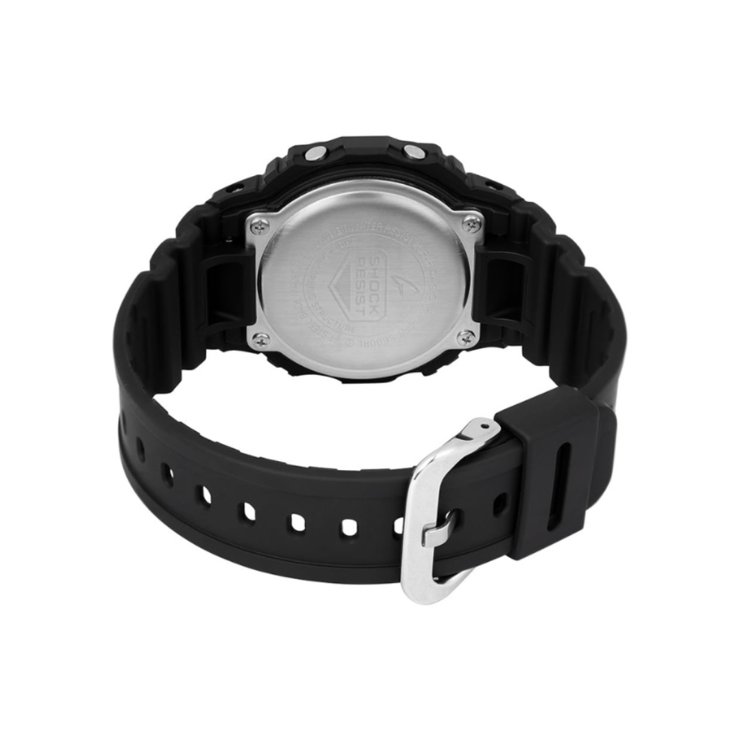 Casio DW-5600RL-1DR G1683 | G-Shock Men Quartz Black Dial Digital Resin Watch.