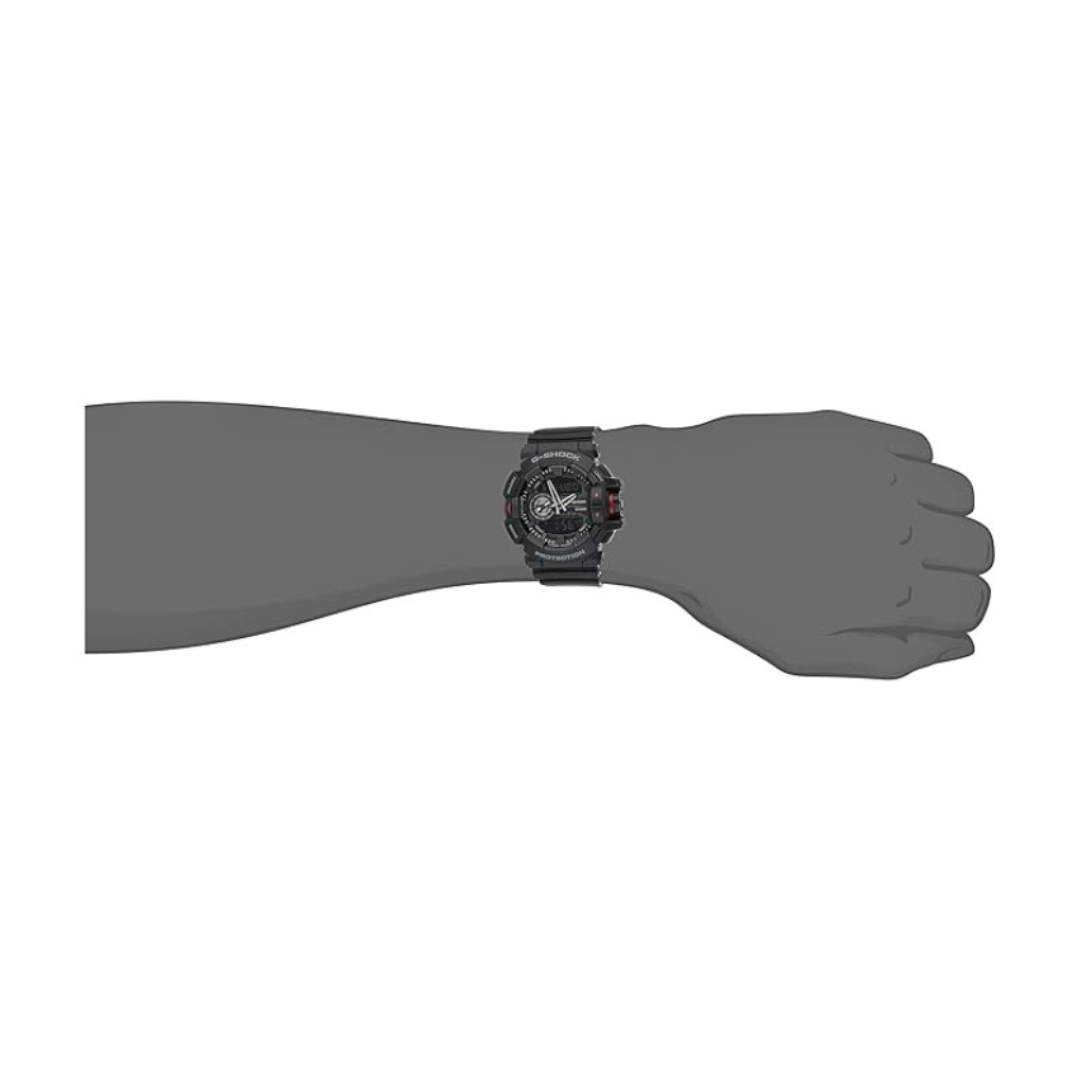 Casio GA-400-1BDR G566 | G-Shock Men Quartz Black Dial Analog-Digital Resin Watch
