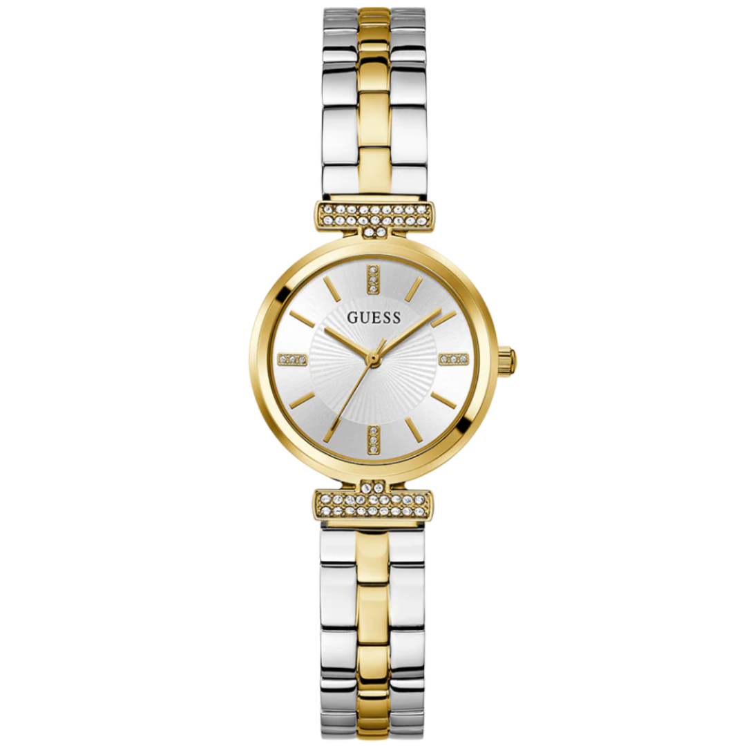 Guess GW0762L5 | Gd Array Women Quartz Silver Dial Analog Stainless Steel.