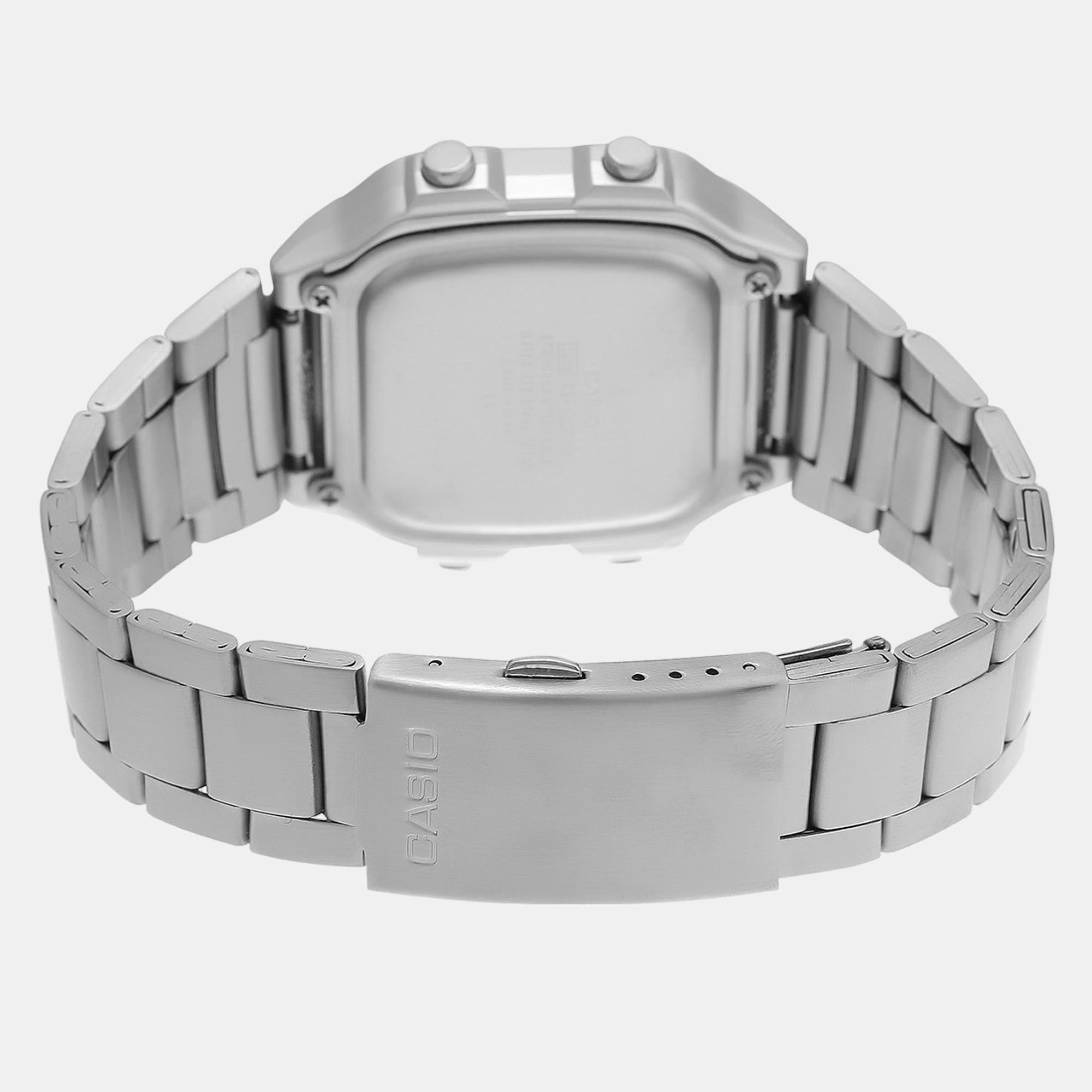 Enticer Men Quartz Blue Dial Analog Stainless Steel Watch A2199