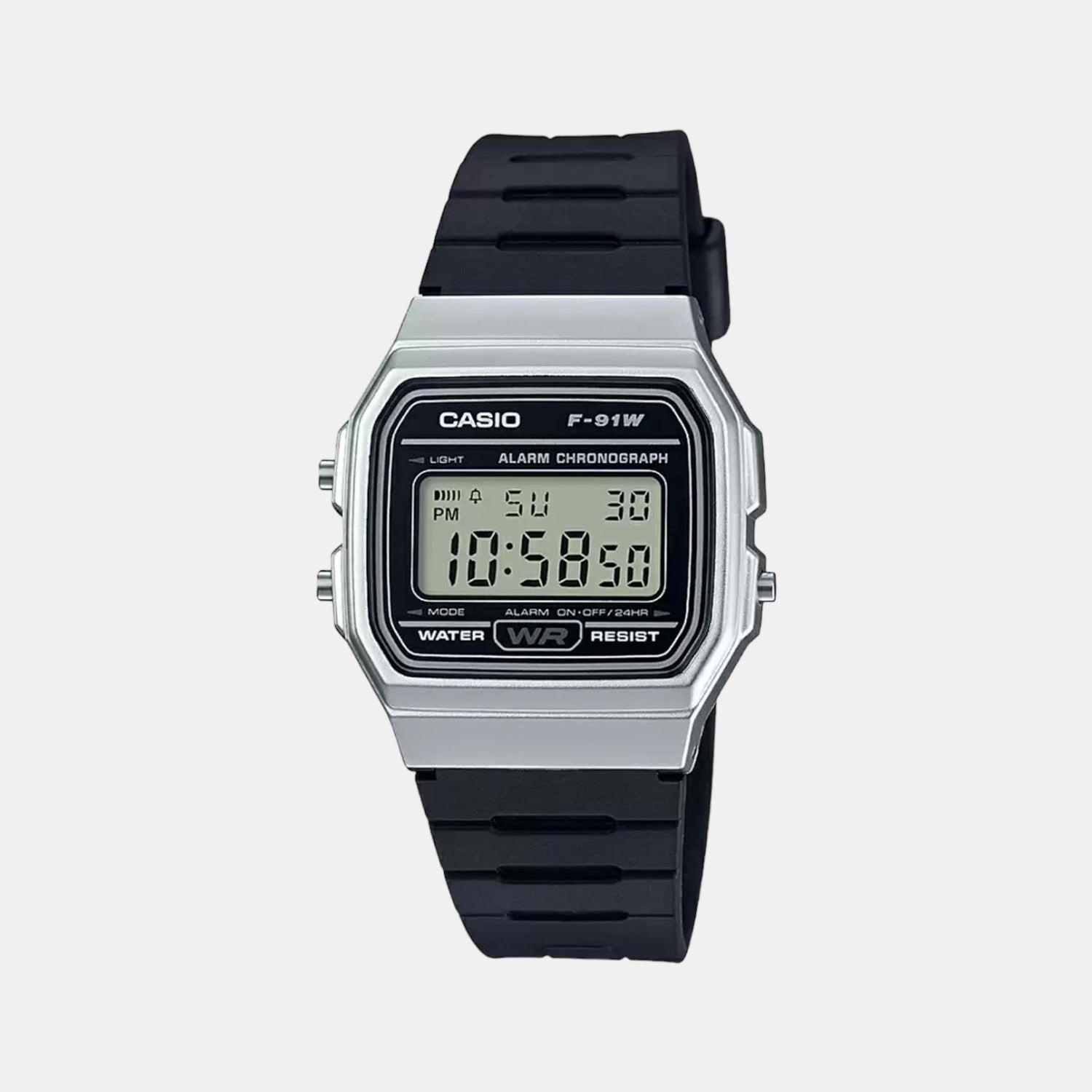 Youth Men Quartz Black Dial Digital Resin Watch D141