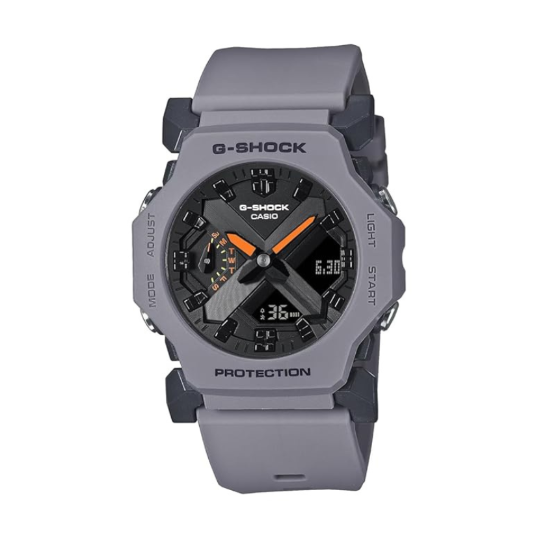 Casio GA-2300-8ADR G1701 | G-Shock Men Quartz Grey Dial Analog-Digital Resin Watch