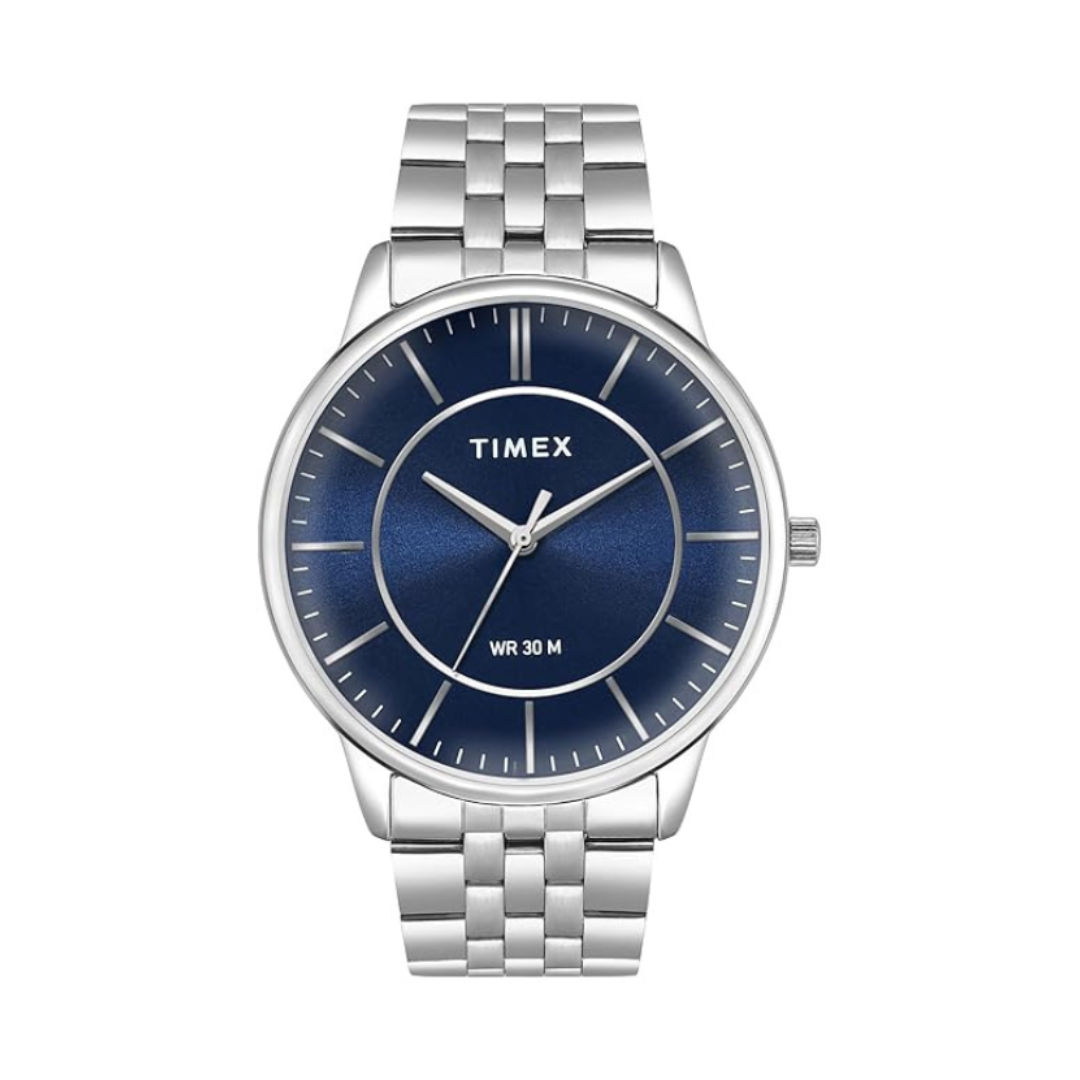 Timex TWTG12102 | Trendline Men Quartz Dial Analog Stainless Steel Watch.