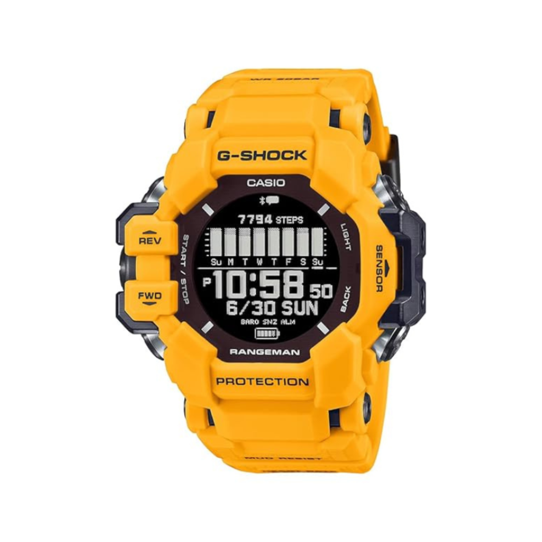 Casio GPR-H1000-9DR G1530 | G-Shock Men Quartz Black Dial Digital Resin Watch.