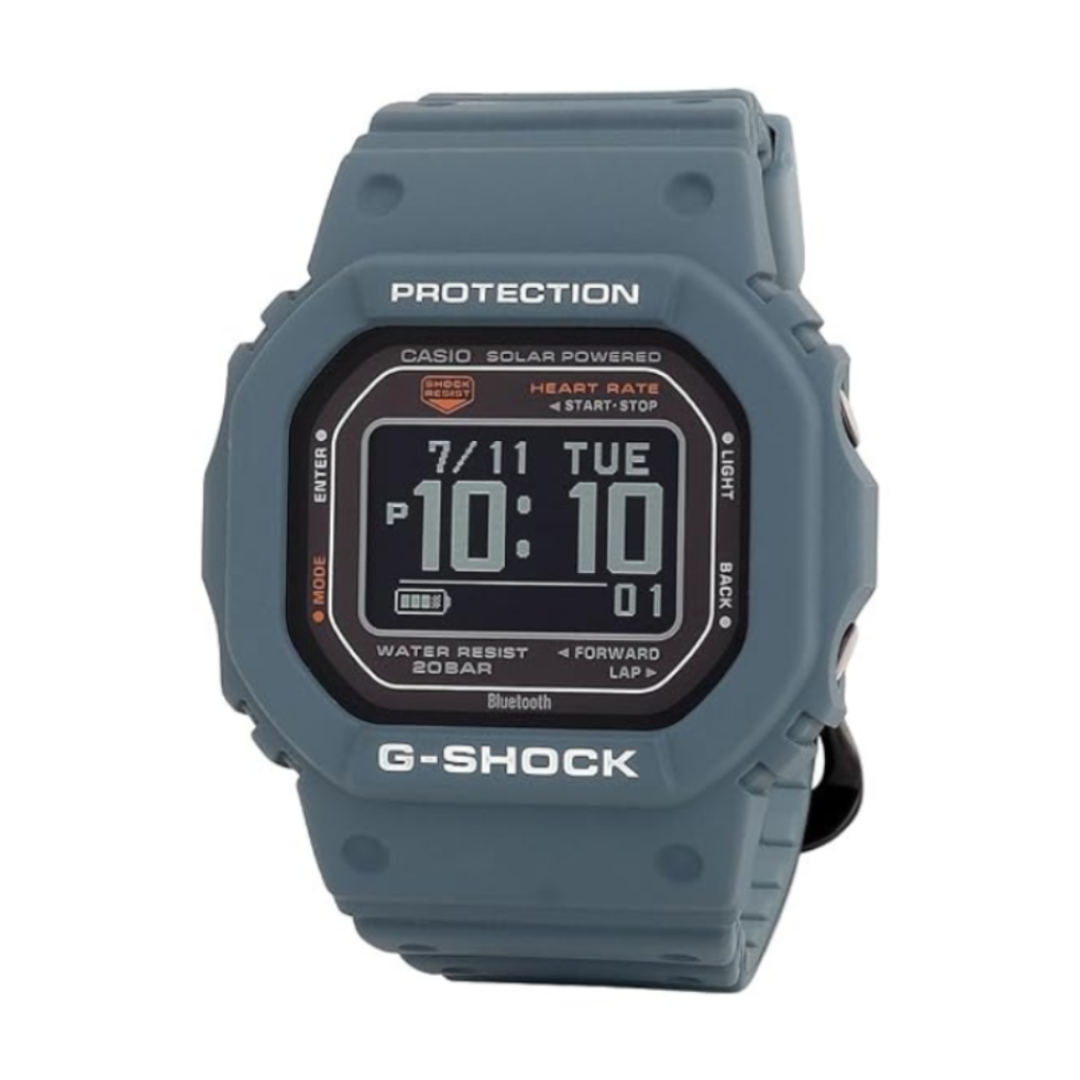 Casio DW-H5600-2DR G1404 | G-Shock Men Quartz Blue Dial Digital Resin Watch.