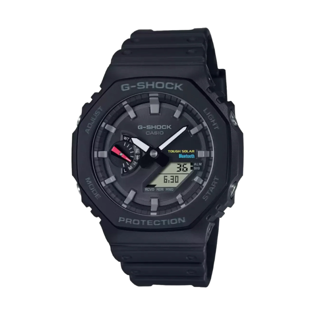 Casio GA-B2100-1ADR G1241 | G-Shock Men Quartz Black Dial Analog-Digital Resin Watch