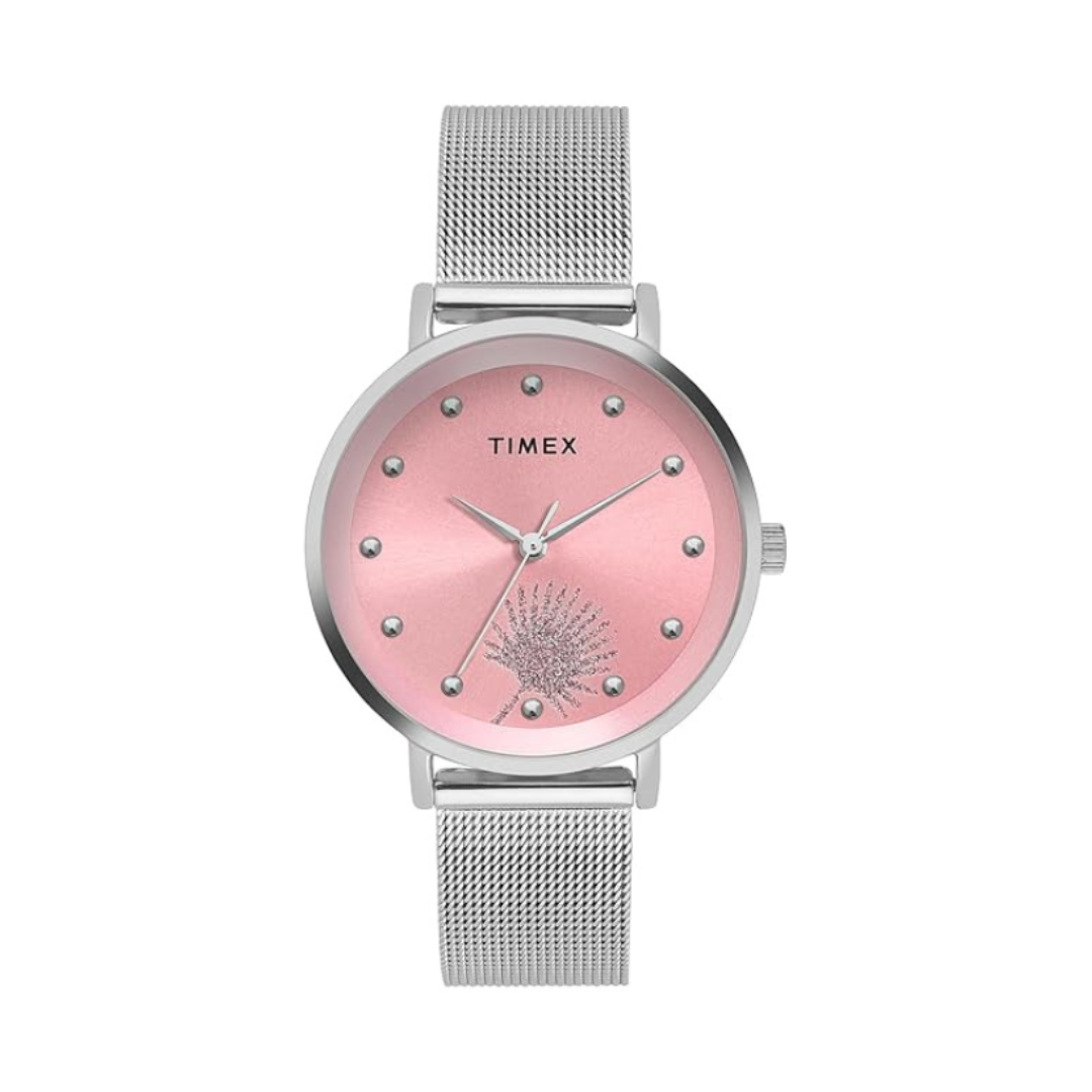 Timex TWEL12921 | Trendline Women Quartz Dial Analog Stainless Steel Watch