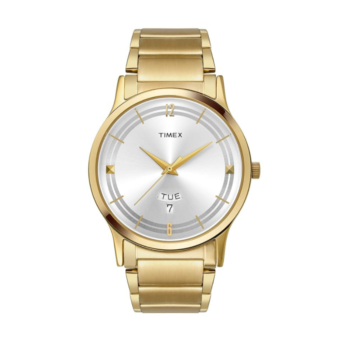 Timex TI000R420 | Trendline Men Quartz Dial Analog Stainless Steel Watch
