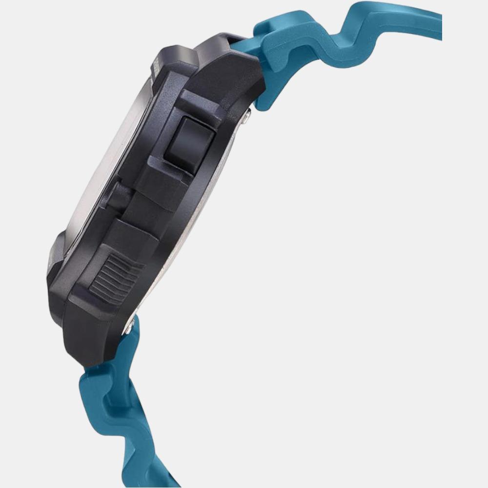 Youth Unisex Quartz Grey Dial Digital Resin Watch D271