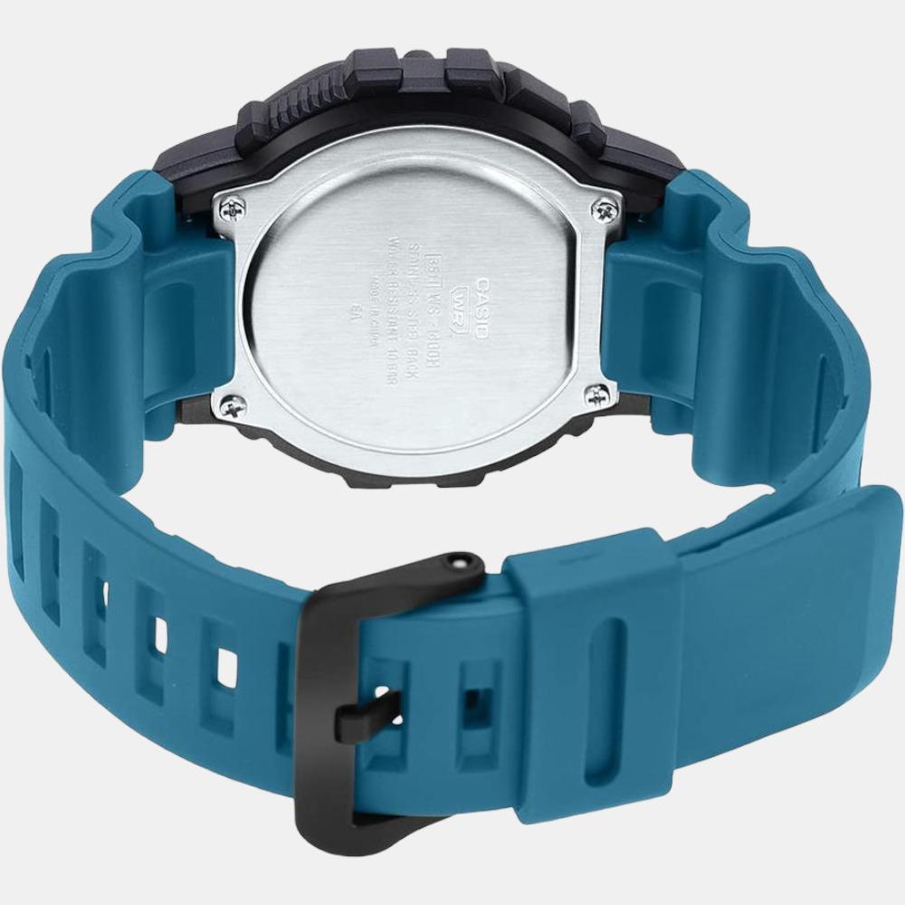 Youth Unisex Quartz Grey Dial Digital Resin Watch D271