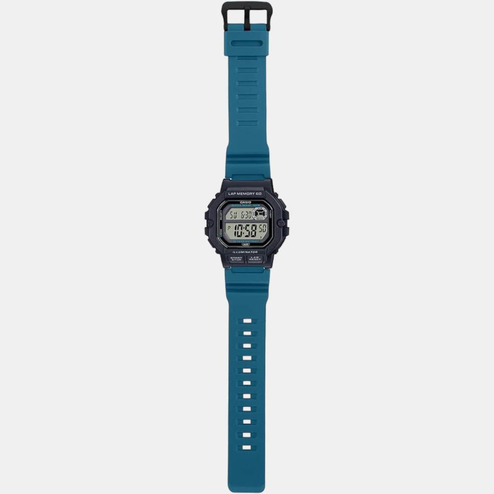 Youth Unisex Quartz Grey Dial Digital Resin Watch D271