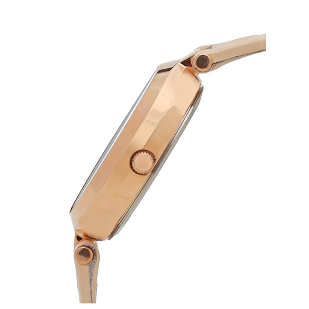 Timex TWEL11811 | Timex Analog Pink Dial Women's Watch.