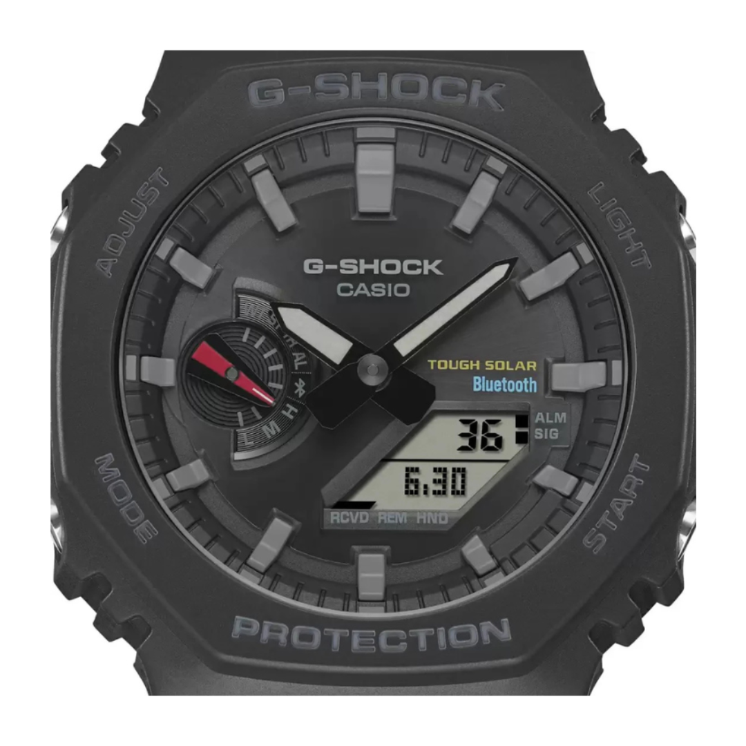 Casio GA-B2100-1ADR G1241 | G-Shock Men Quartz Black Dial Analog-Digital Resin Watch