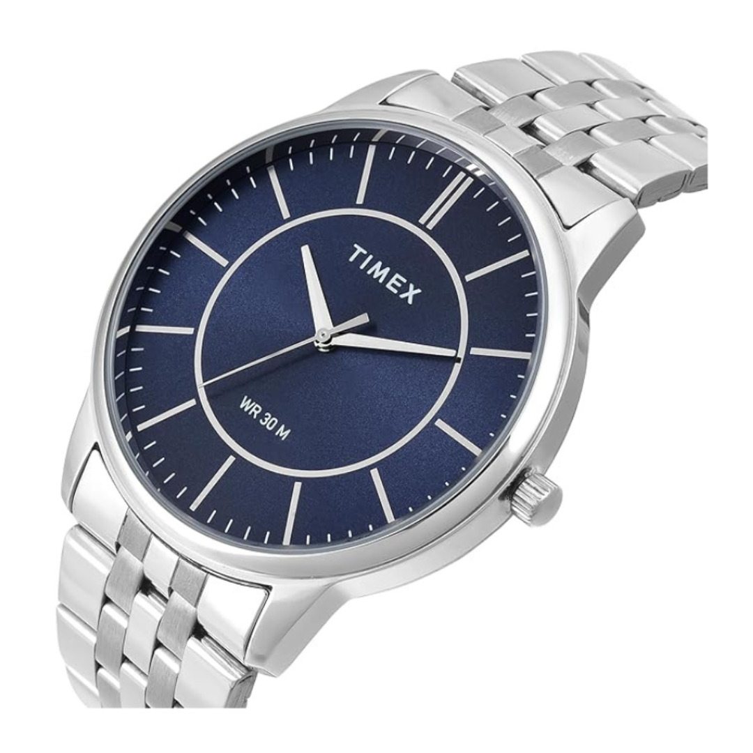 Timex TWTG12102 | Trendline Men Quartz Dial Analog Stainless Steel Watch.