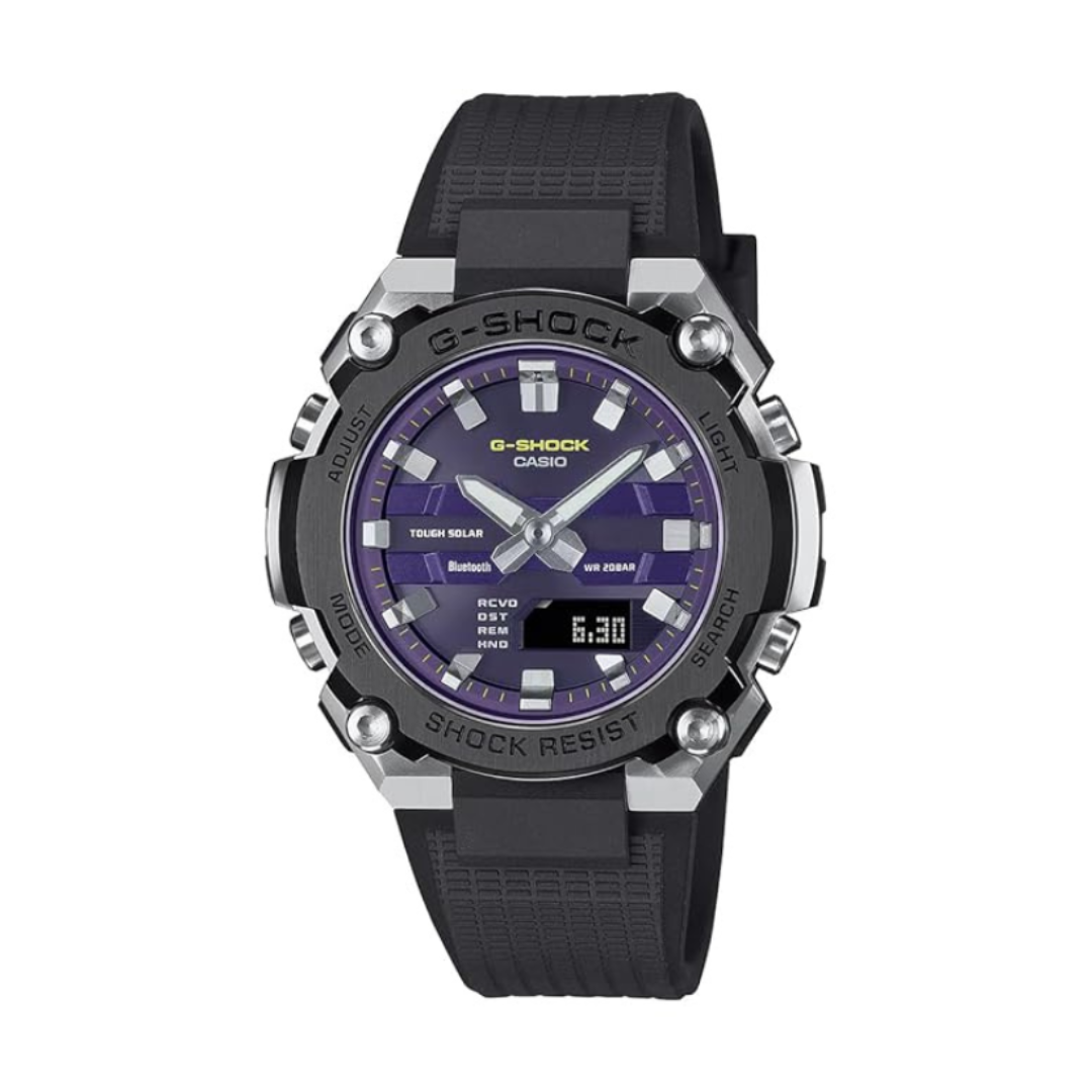 Casio GST-B600A-1A6DR G1542 | G-Shock Men Quartz Blue Dial Analog-Digital Resin Watch
