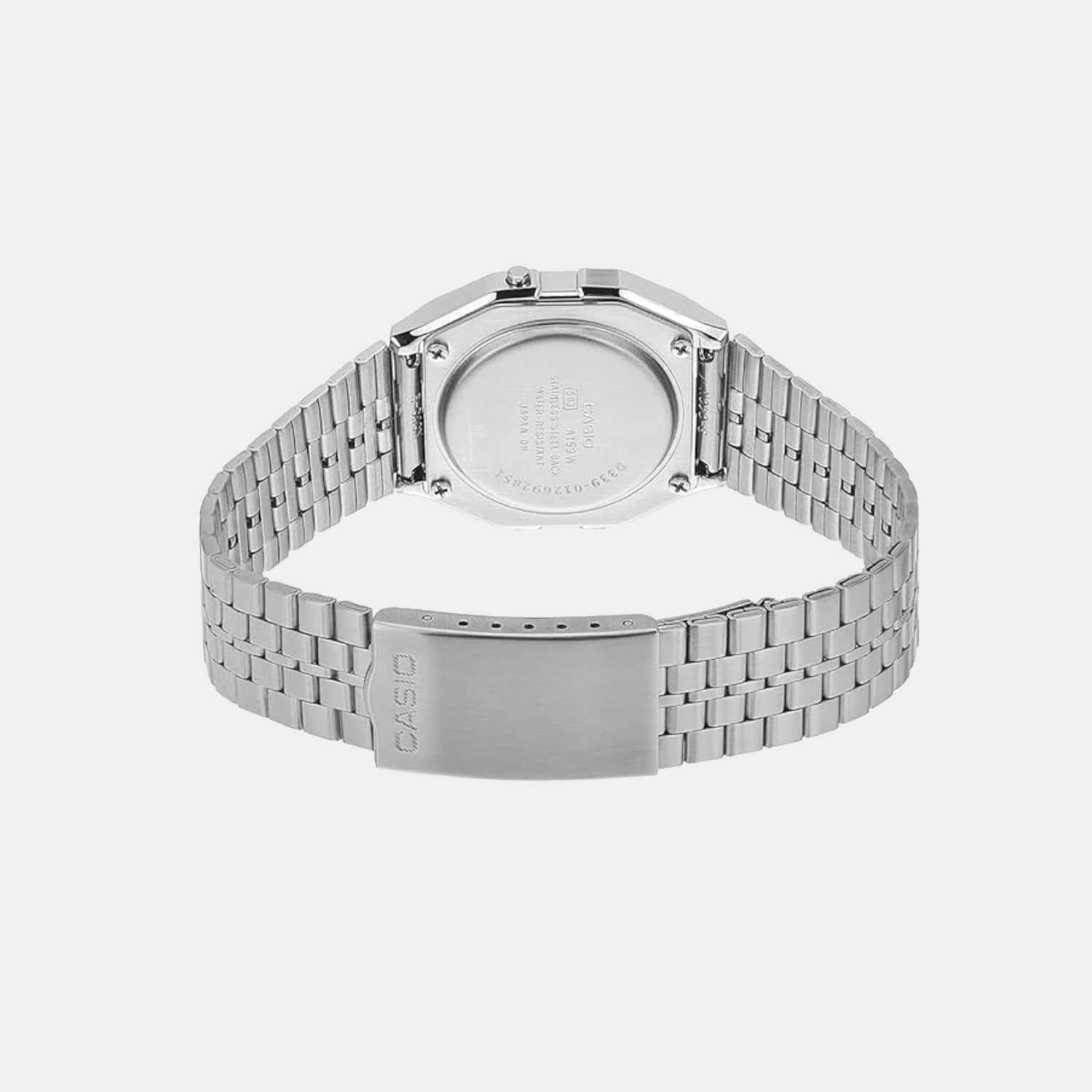 Vintage Unisex Quartz Black Dial Digital Watch D339