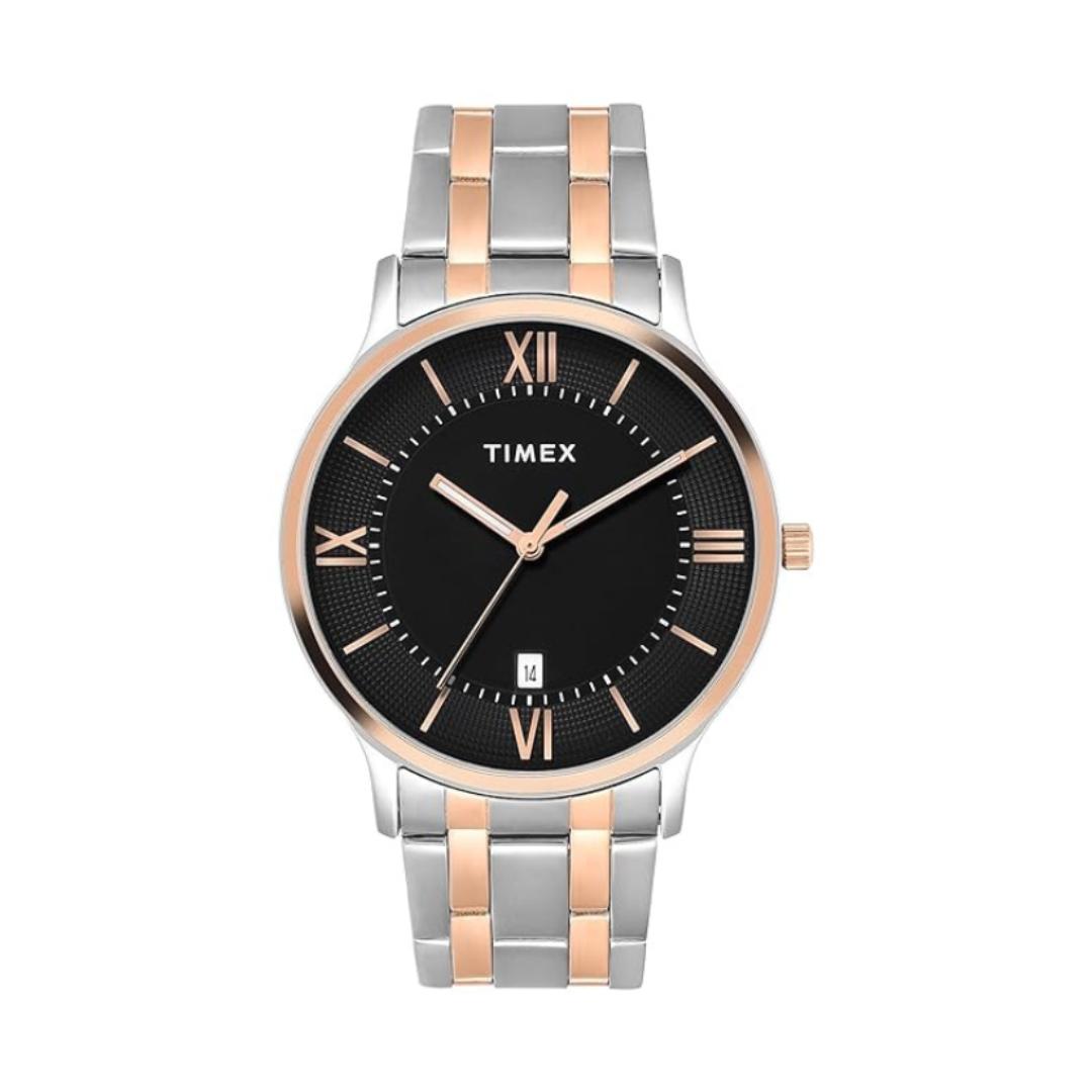 Timex TWTG10518 | Trendline Men Quartz Dial Analog Stainless Steel Watch