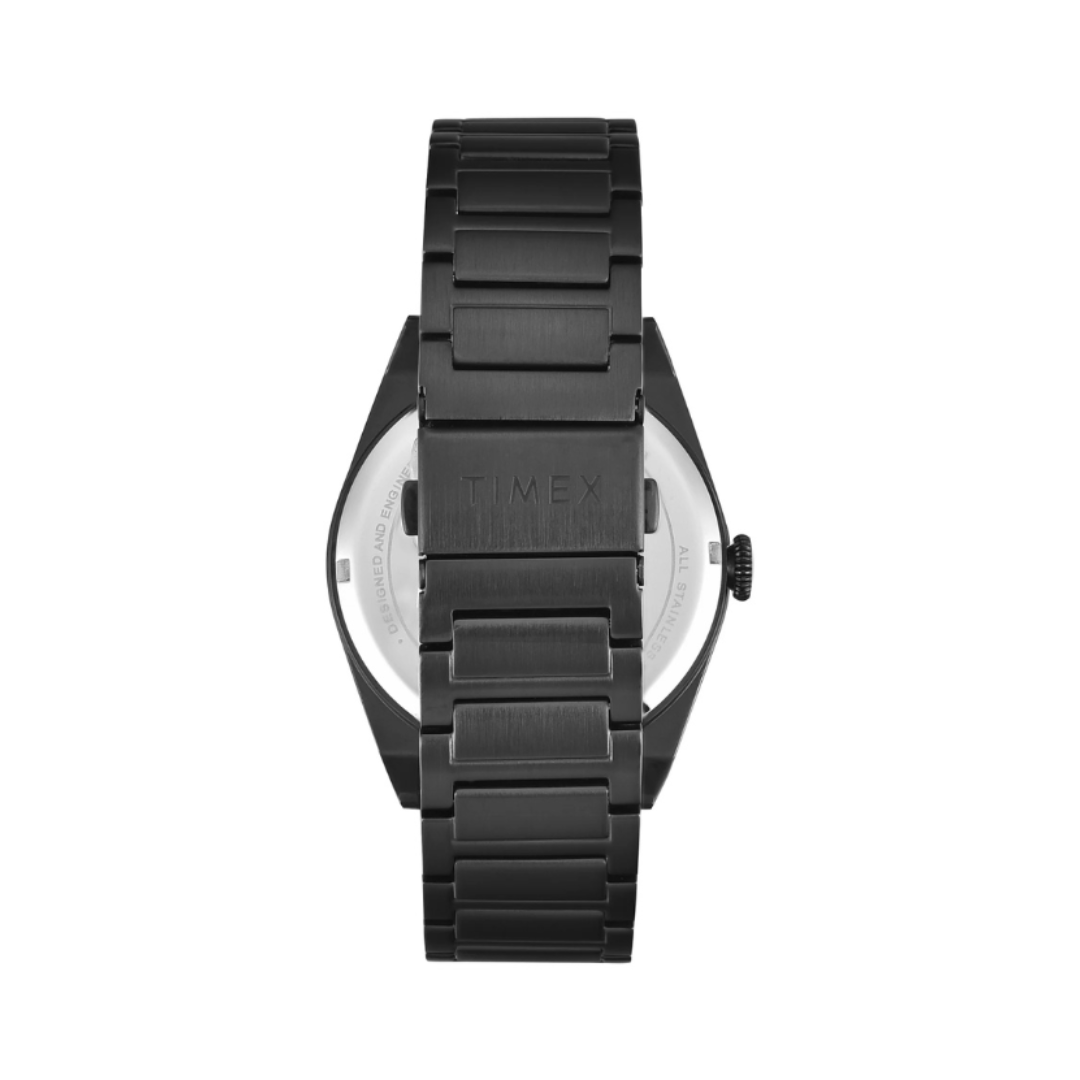 Timex TWEG34502 | Timex Signio Round 42mm Brown Dial Analog Men Watch