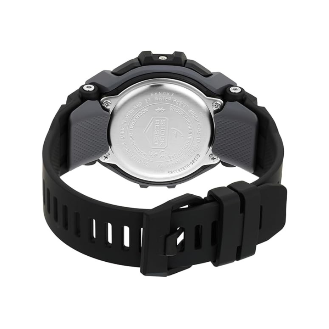 Casio GBD-300-1DR G1586 | G-Shock Men Quartz Black Dial Digital Resin Watch.