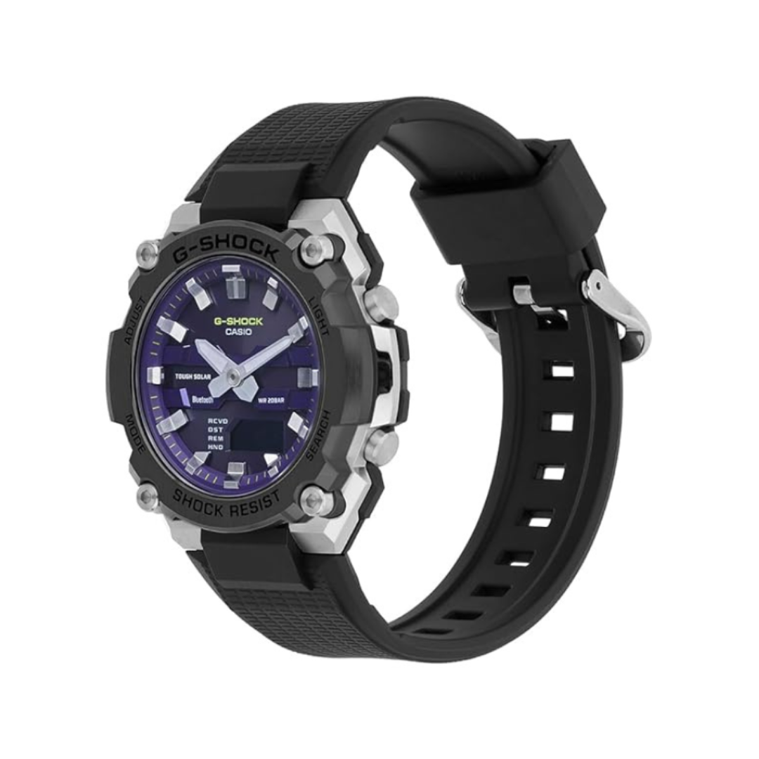 Casio GST-B600A-1A6DR G1542 | G-Shock Men Quartz Blue Dial Analog-Digital Resin Watch