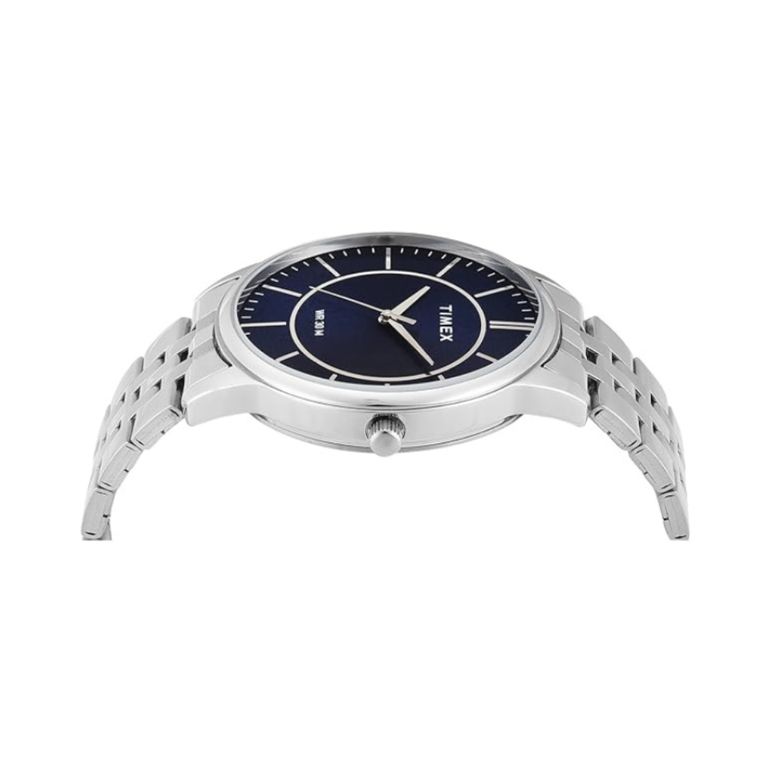 Timex TWTG12102 | Trendline Men Quartz Dial Analog Stainless Steel Watch.
