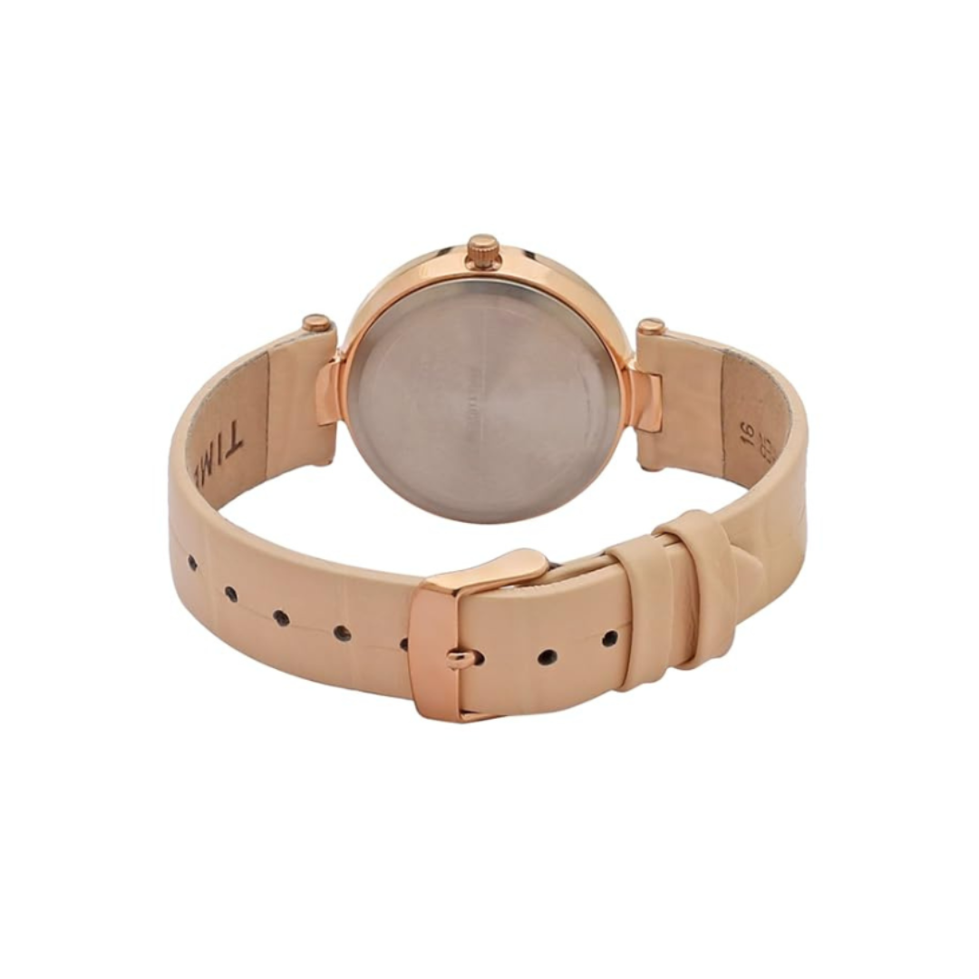 Timex TWEL11811 | Timex Analog Pink Dial Women's Watch.