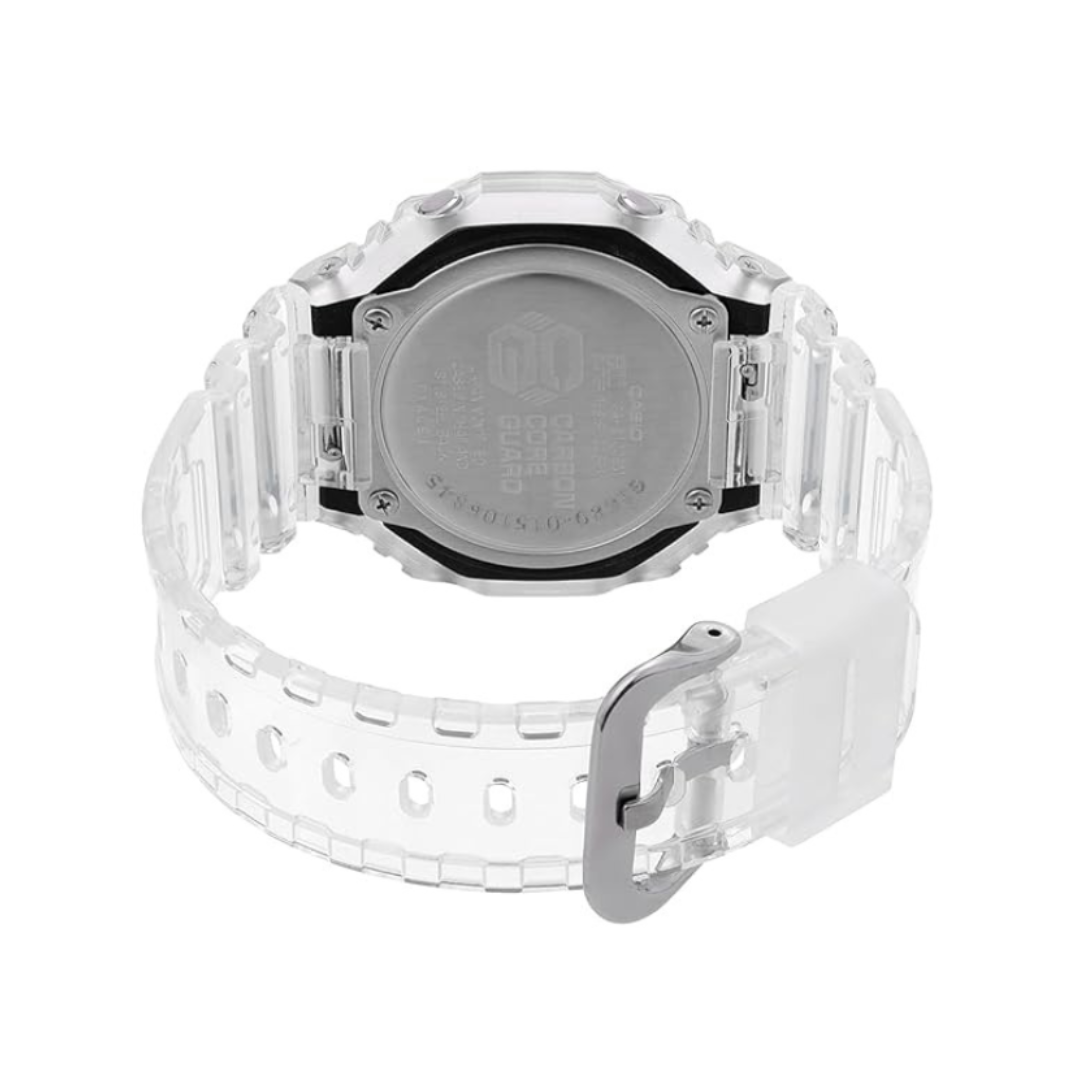 Casio GA-2100BM-7A5DR G1689 | G-Shock Men Quartz Rose Gold Dial Analog Resin Watch