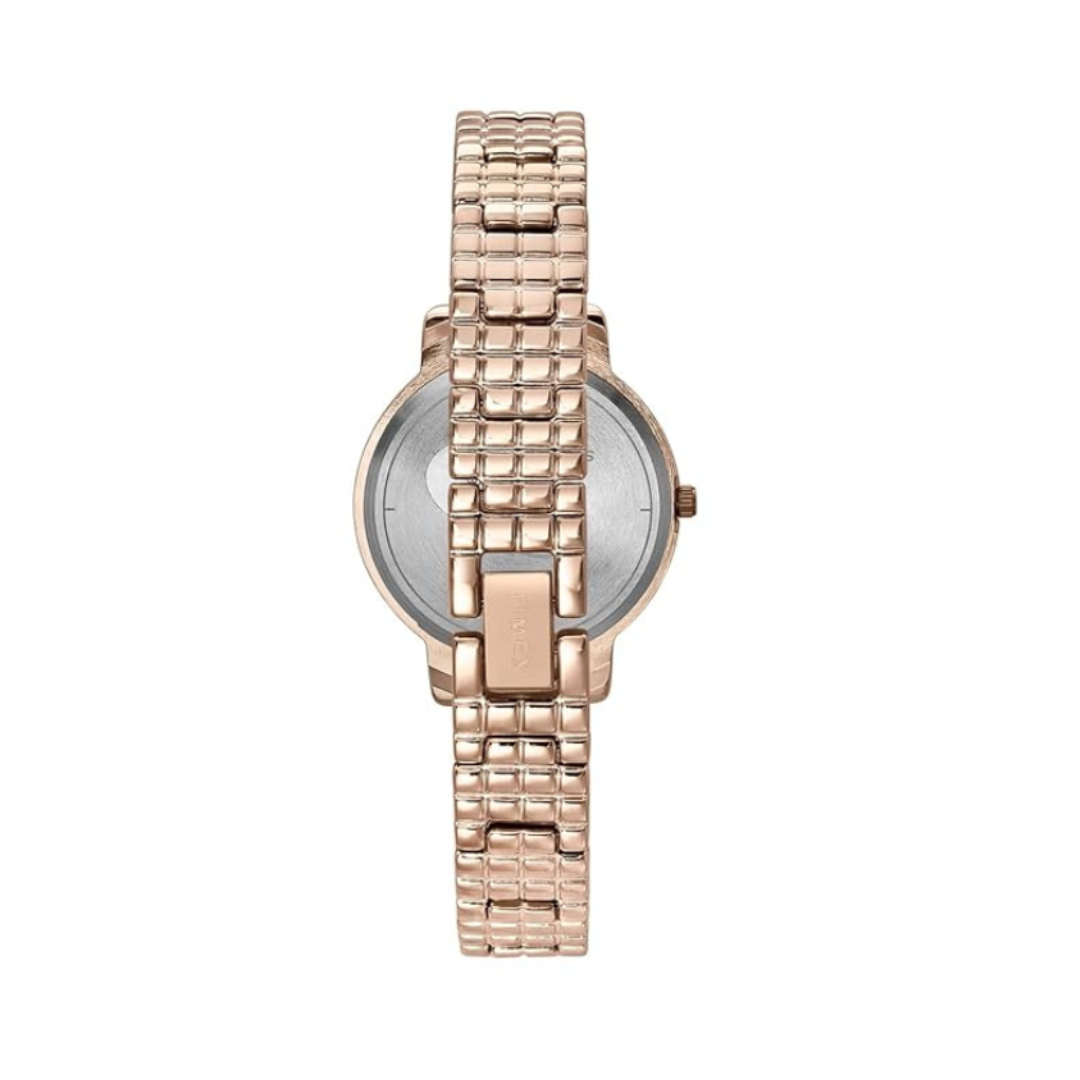 Timex TWEL23901 | Fria Women Quartz Dial Analog Brass Watch.