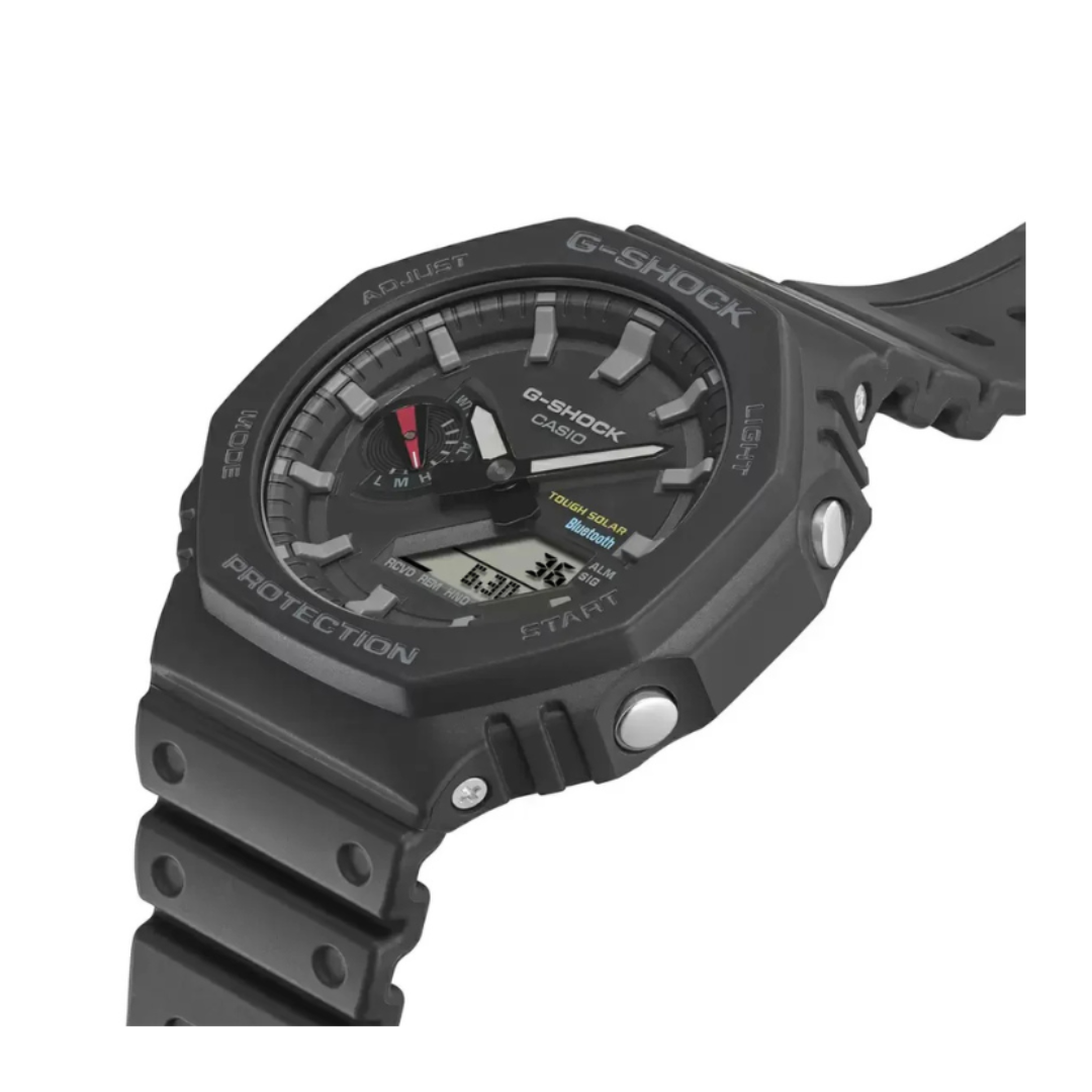 Casio GA-B2100-1ADR G1241 | G-Shock Men Quartz Black Dial Analog-Digital Resin Watch